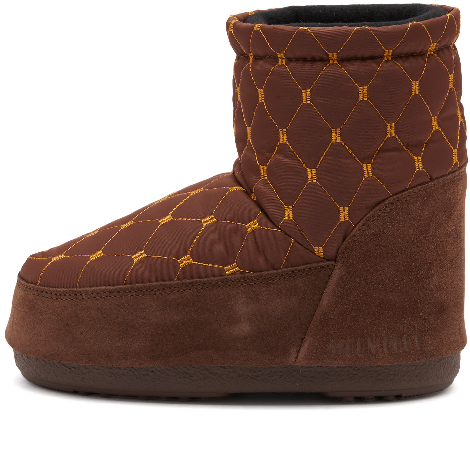 Moon Boot Icon Low Quilted Boots Brown END. (US)