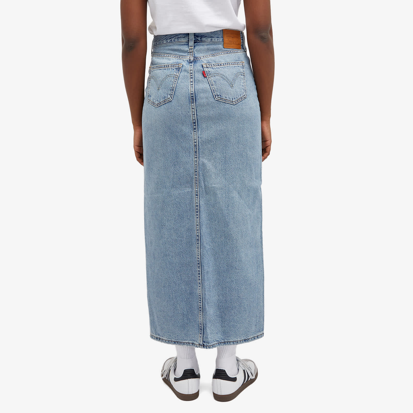 Levis Vintage Clothing Ankle Column Skirt