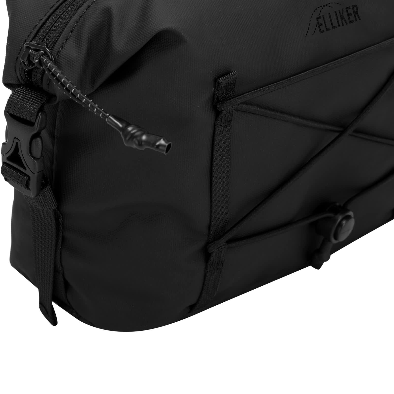 Elliker Angram Wash Bag - Black