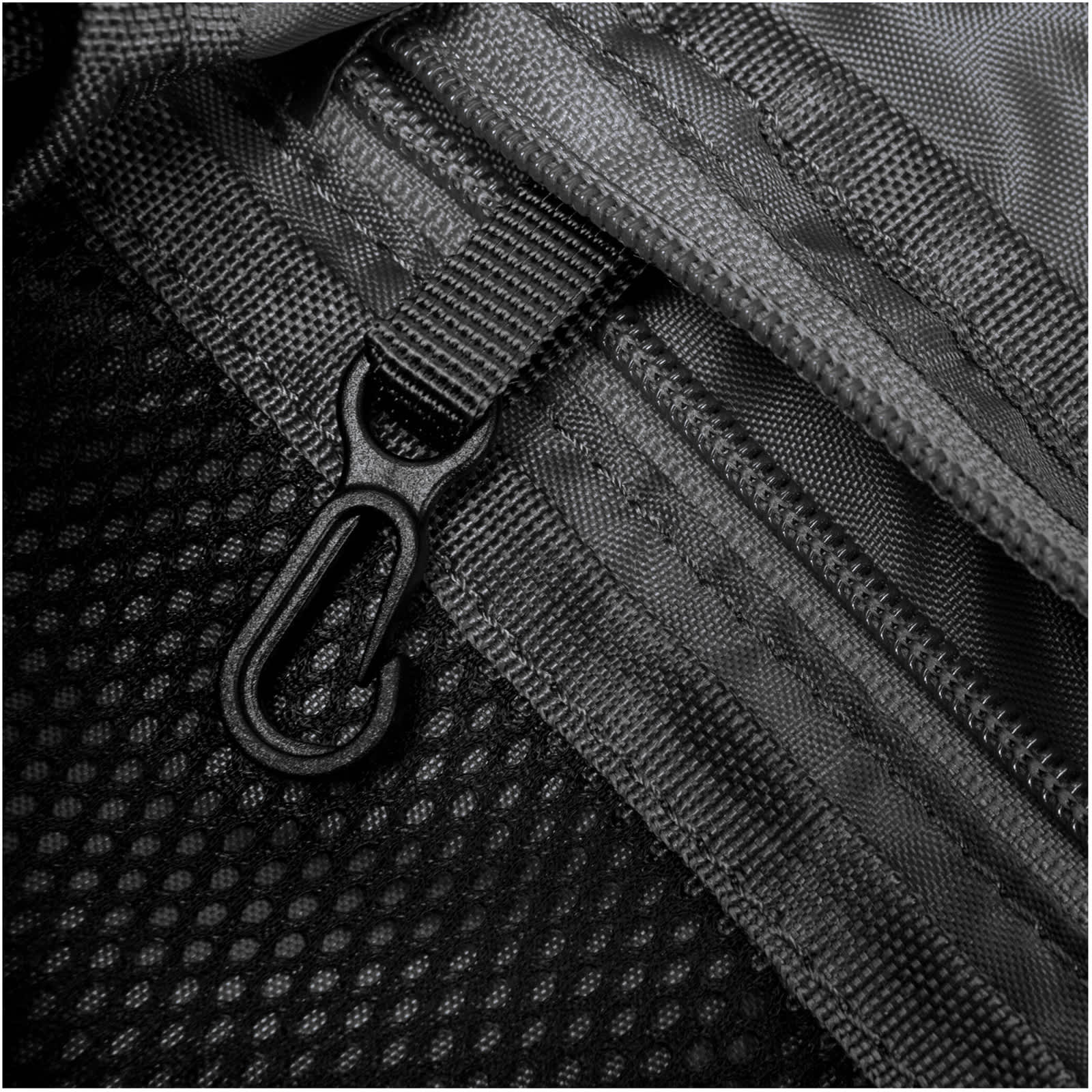 Elliker Angram Wash Bag - Black