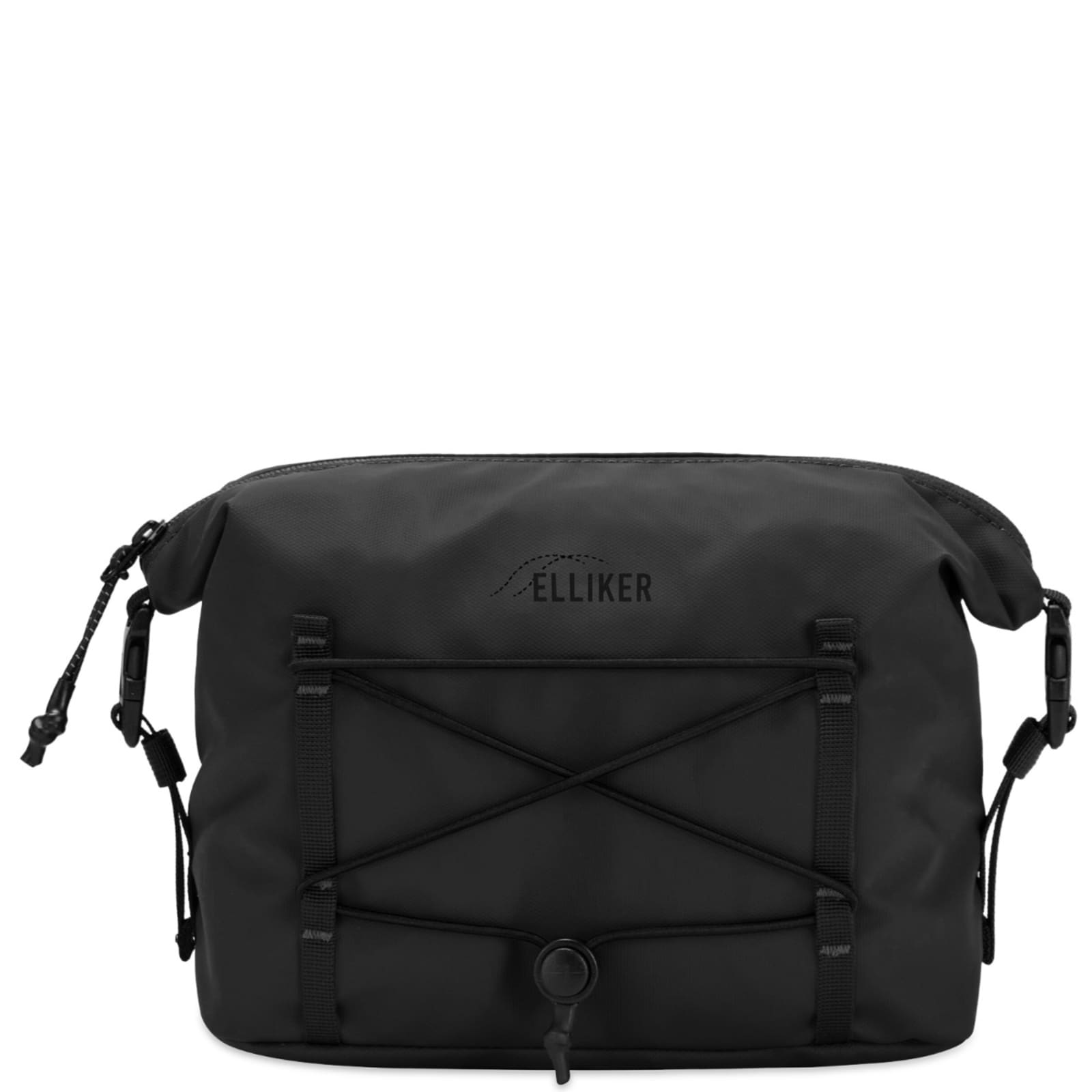 Elliker Angram Wash Bag - Black