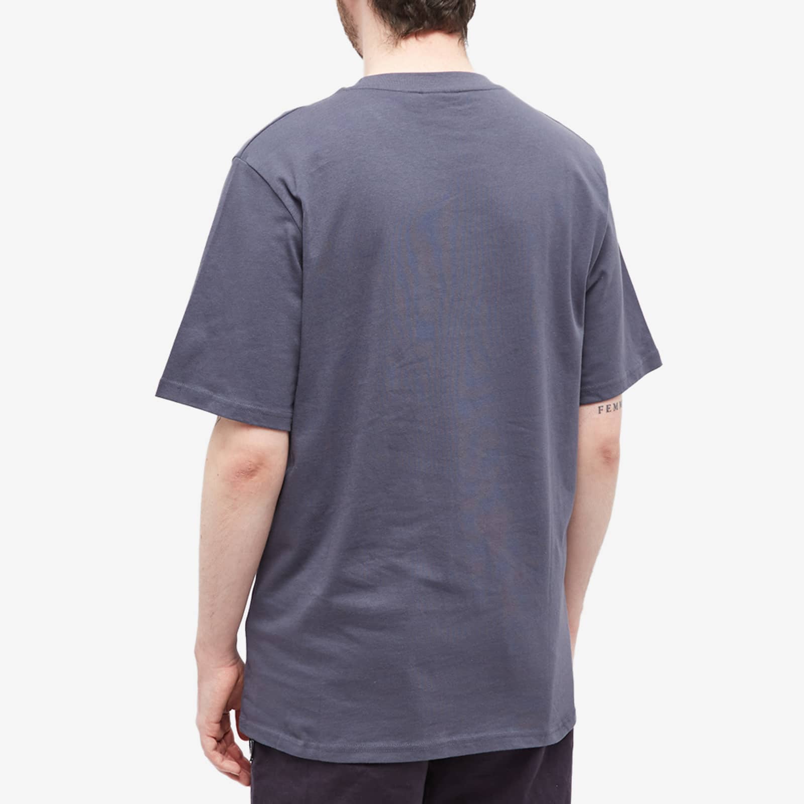 Daily Paper Alias Logo T-Shirt Odyssey Blue | END.