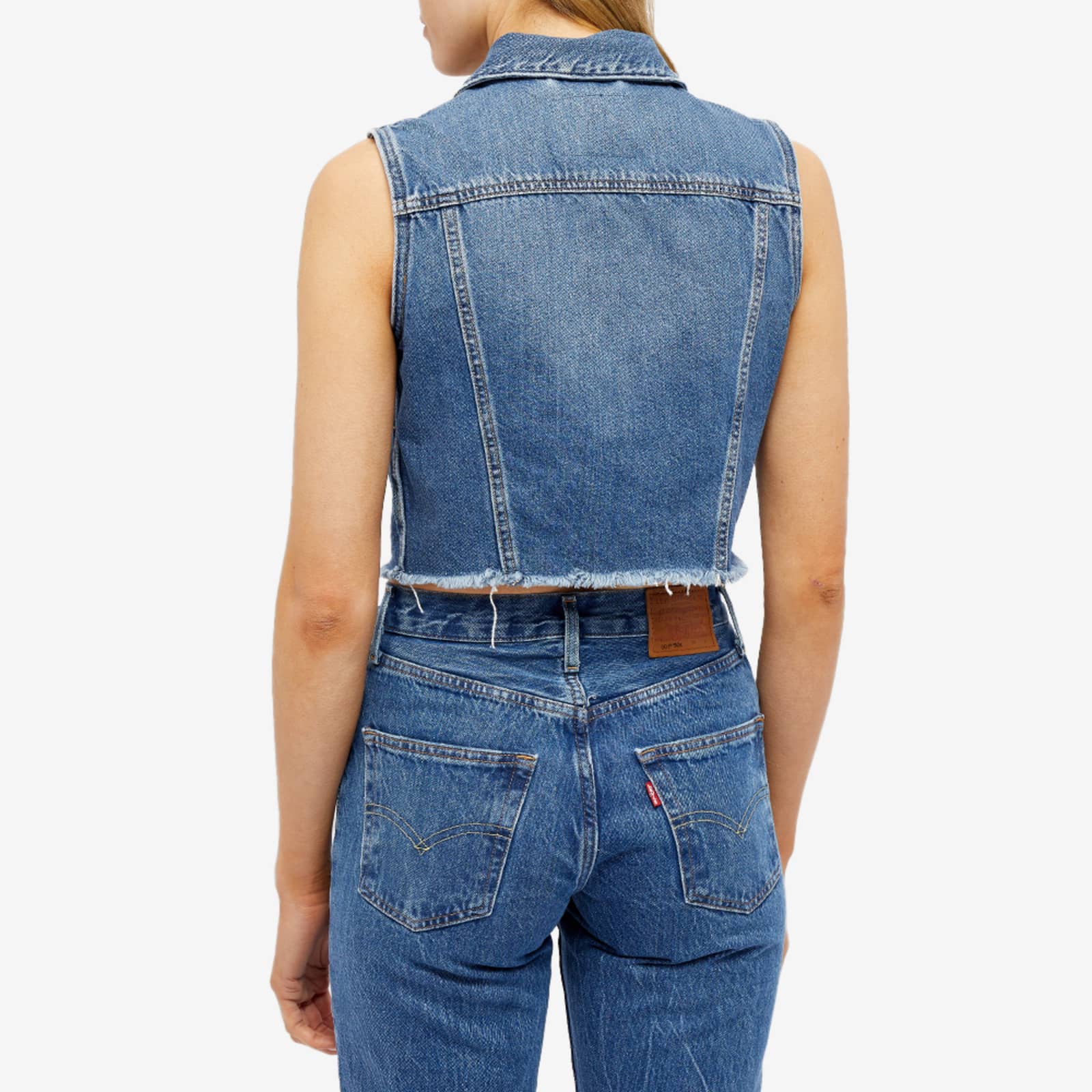 Levi's XS Denim Vest Coupon Clipper END. (GB)