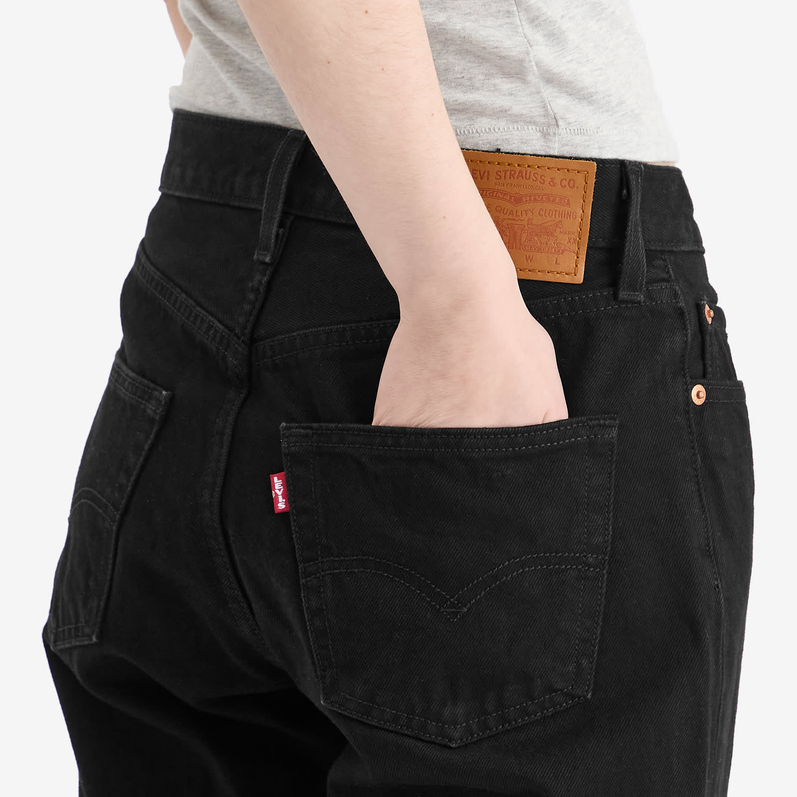 Levi's Straight Leg Jeans
