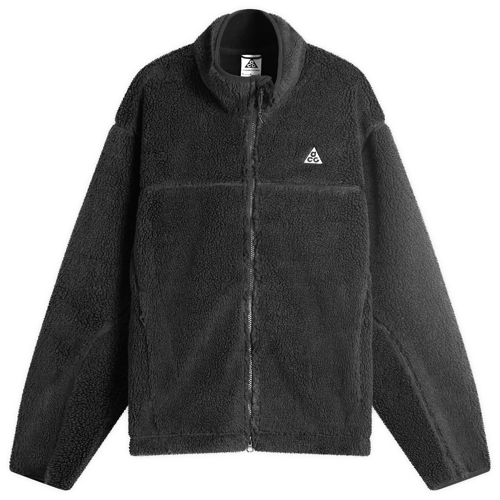 Nike Apparel ACG Canwell Glacier Windproof Jacket - Black & Summit White