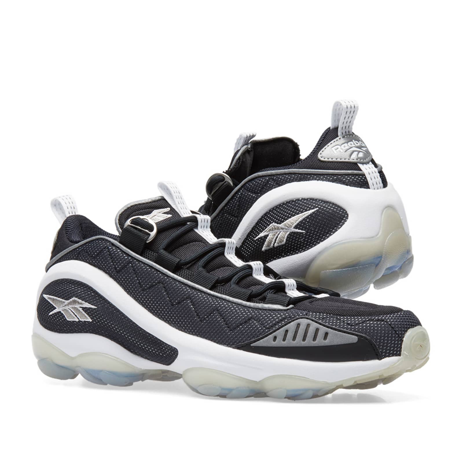 reebok dmx run 10 white