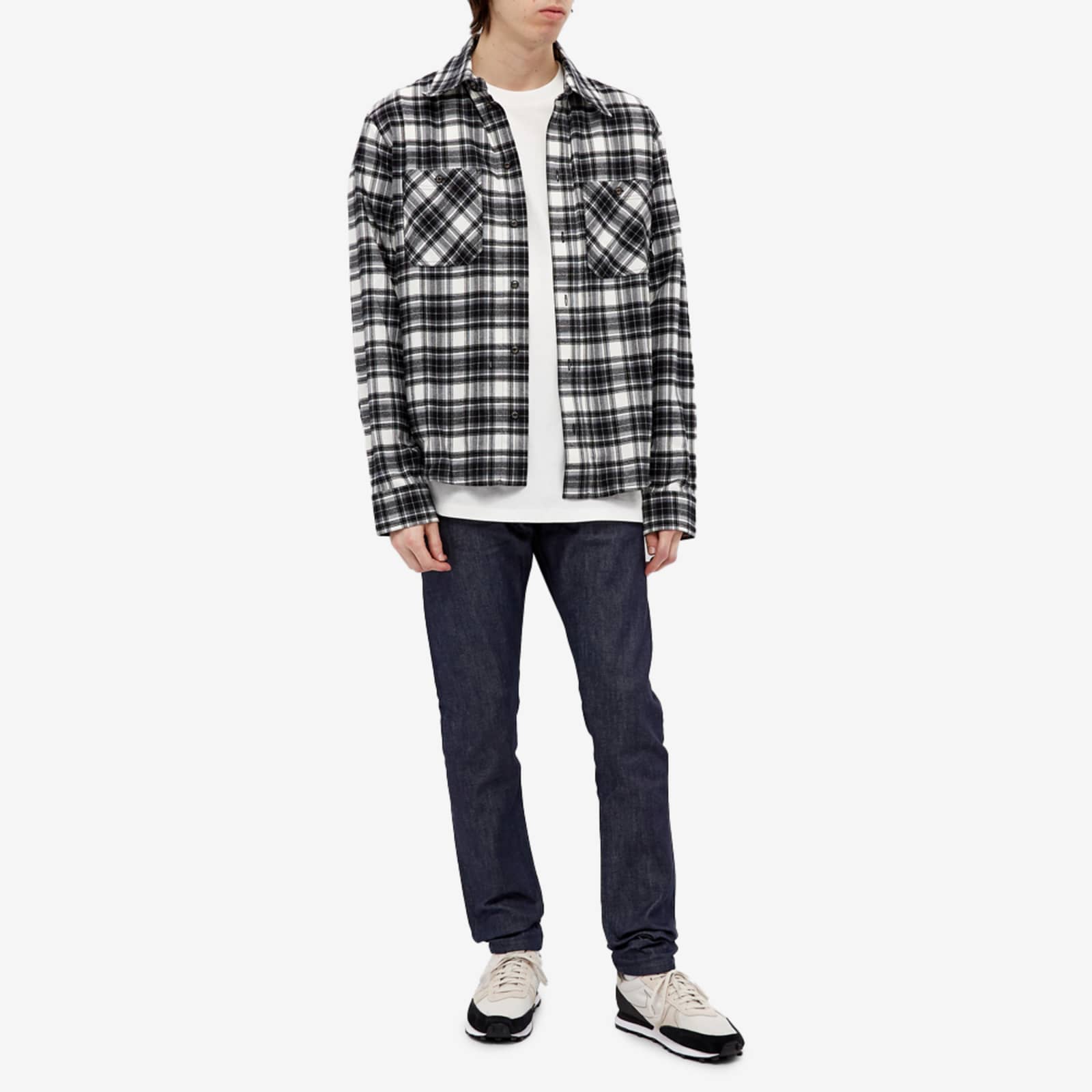 John Elliott The Cast 2 Jean Raw Indigo END.