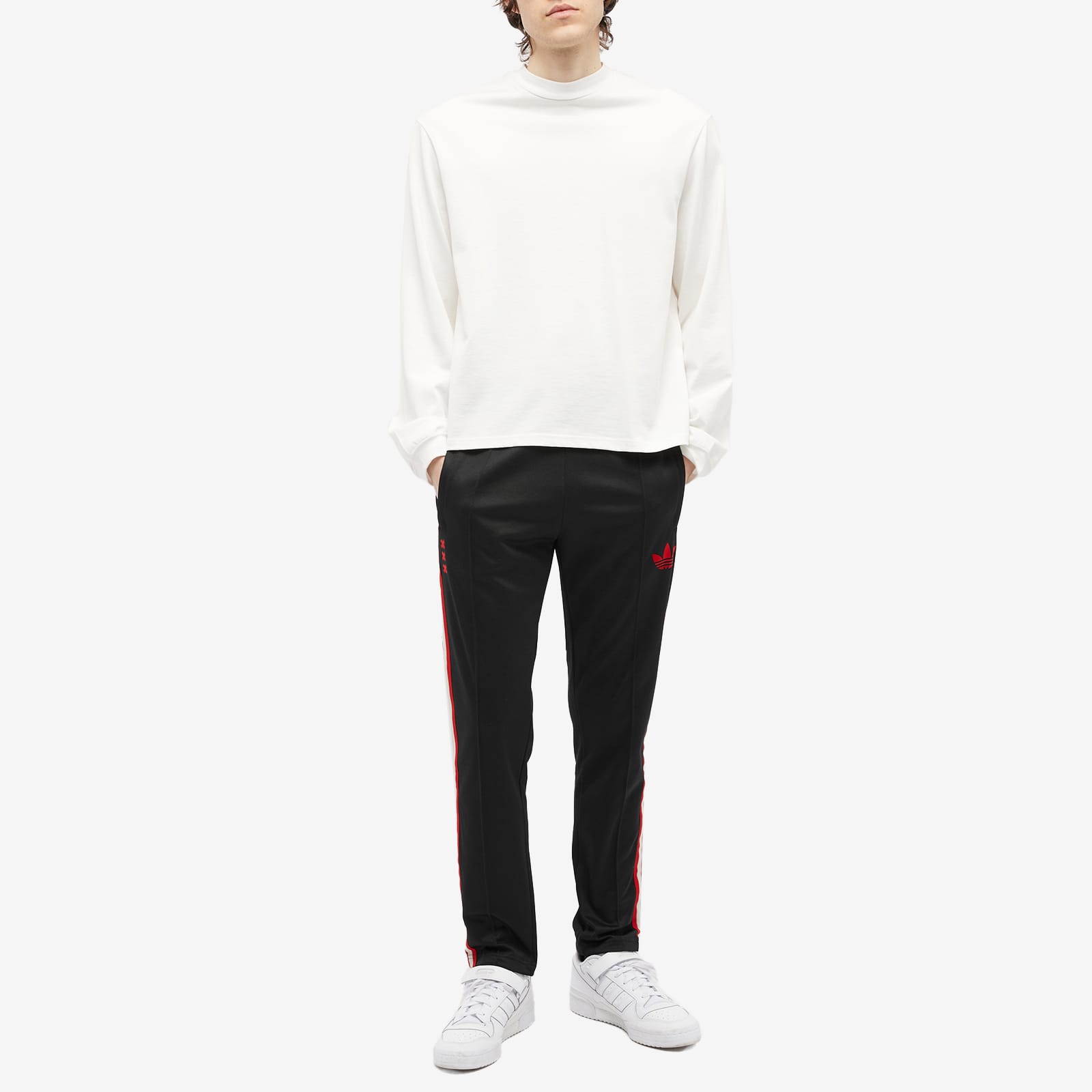 Adidas Ajax Track Pant Black END. (US)