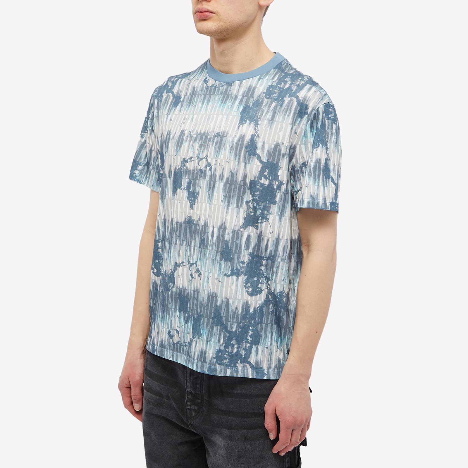 AMIRI Amiri Tie Dye T-Shirt - Blue