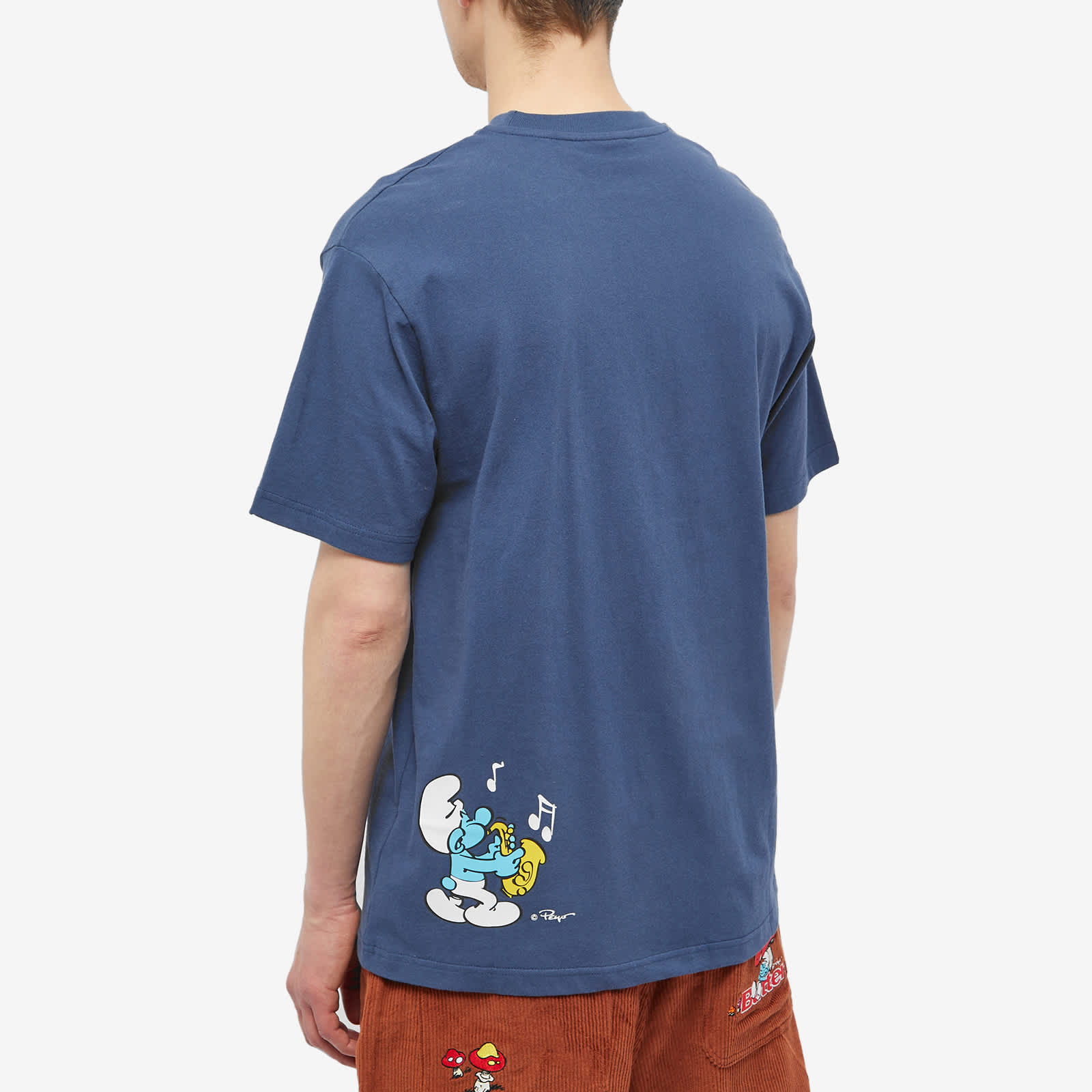 Butter Goods x The Smurfs Harmony TShirt Denim END.