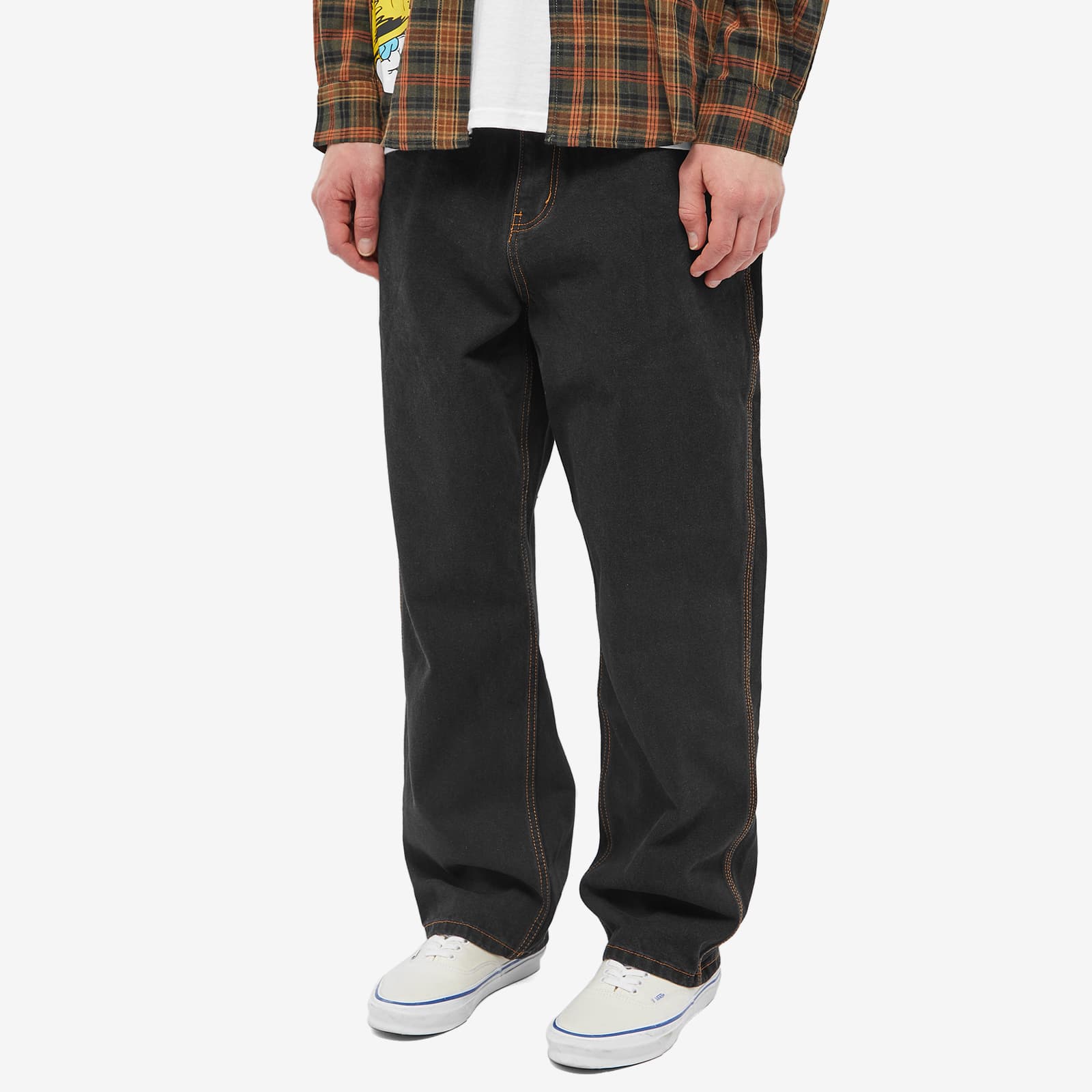 Butter Goods x The Smurfs Harmony Denim Pant Washed Black END.