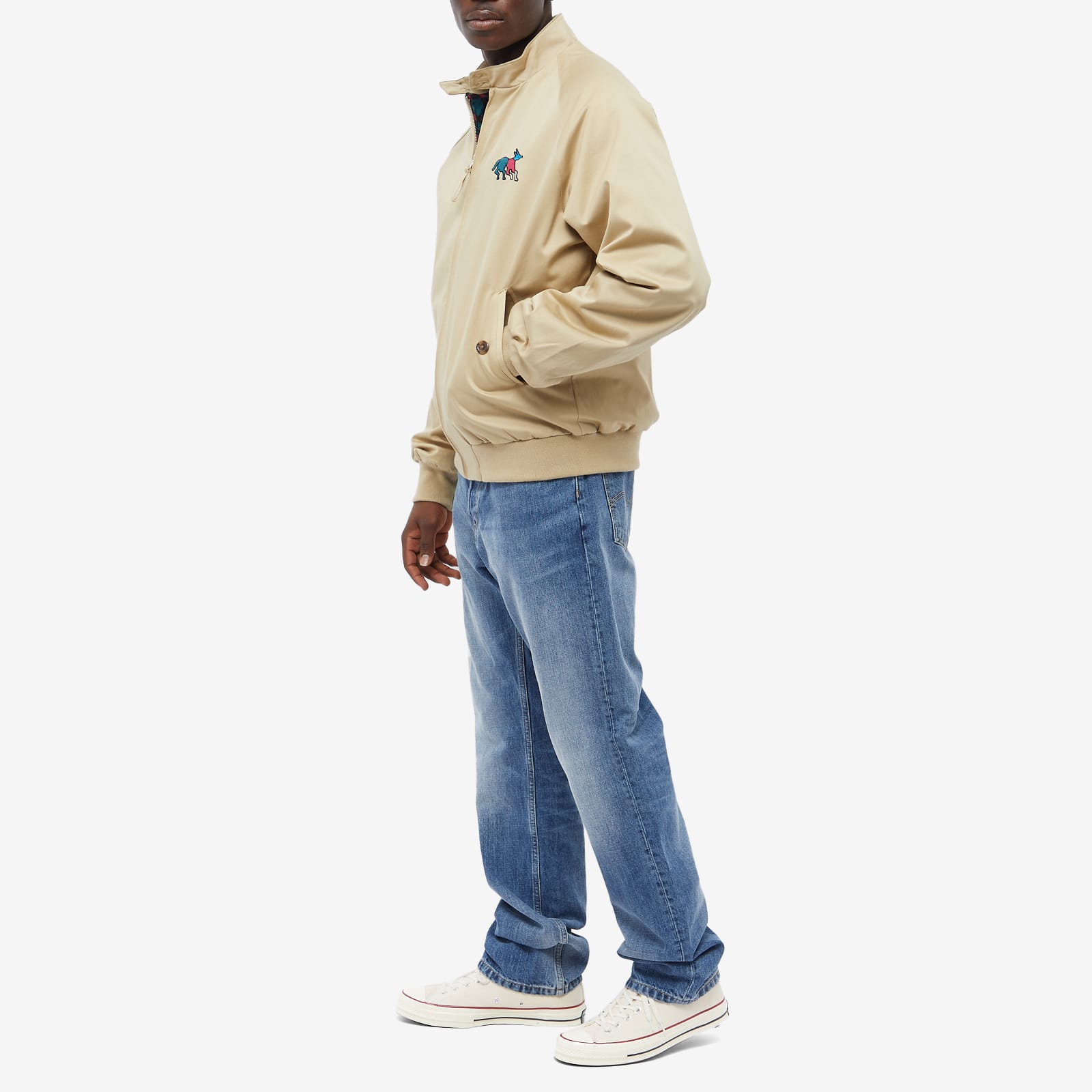 By Parra Anxious Dog Jacket Khaki END.