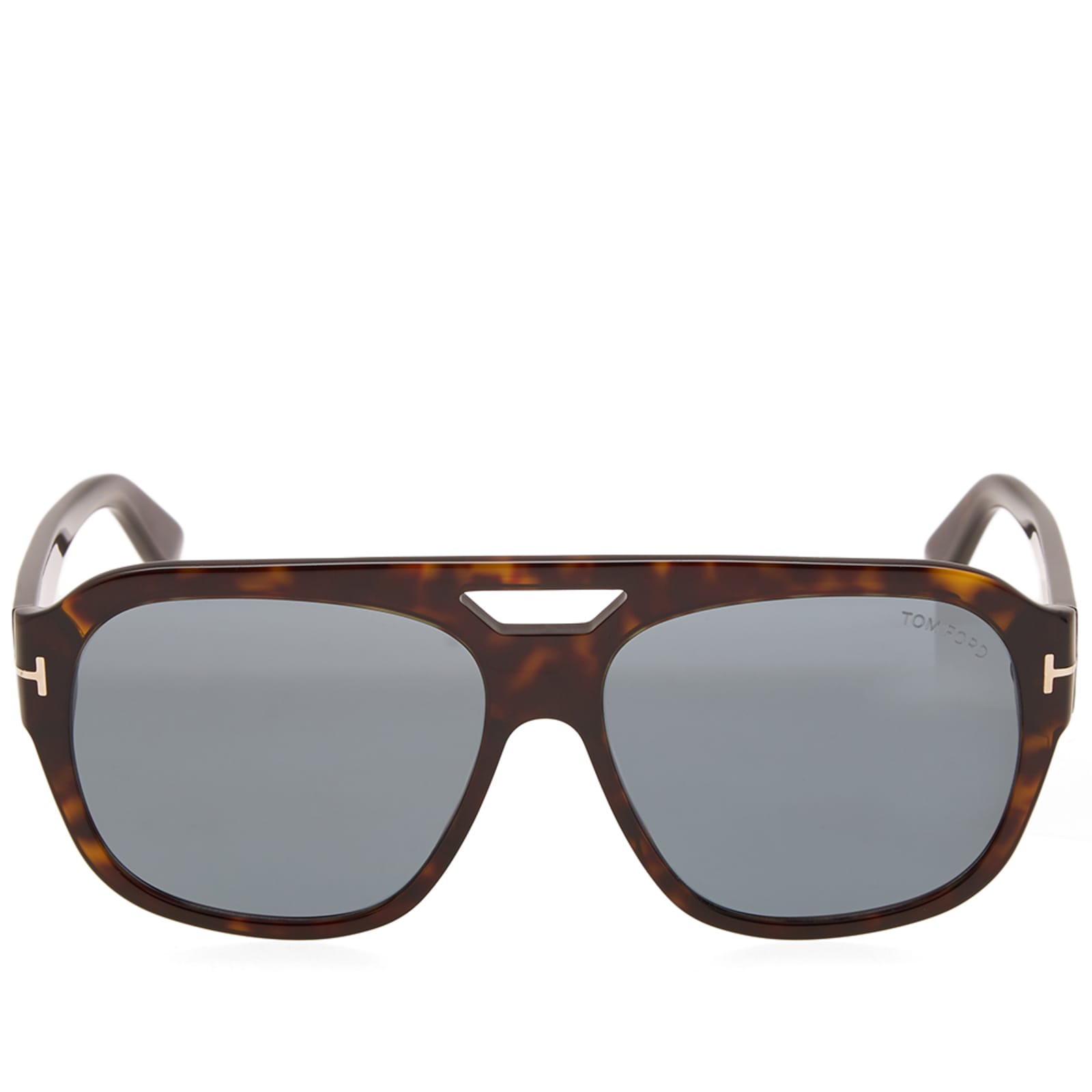 Tom Ford FT0630 Bachardy-02 Sunglasses - Dark Havana & Green