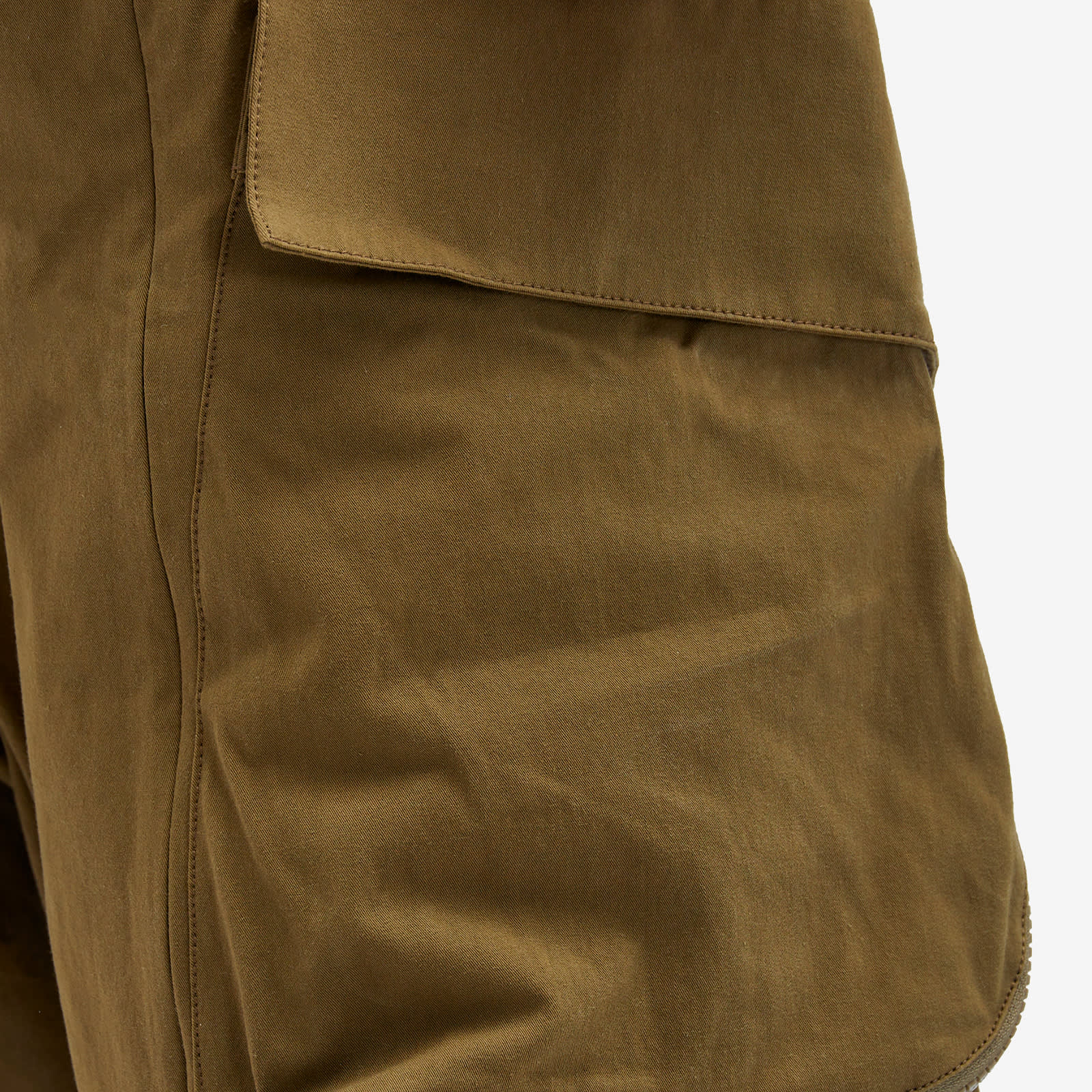 Poliquant High Density Jungle Cargo Shorts - Khaki