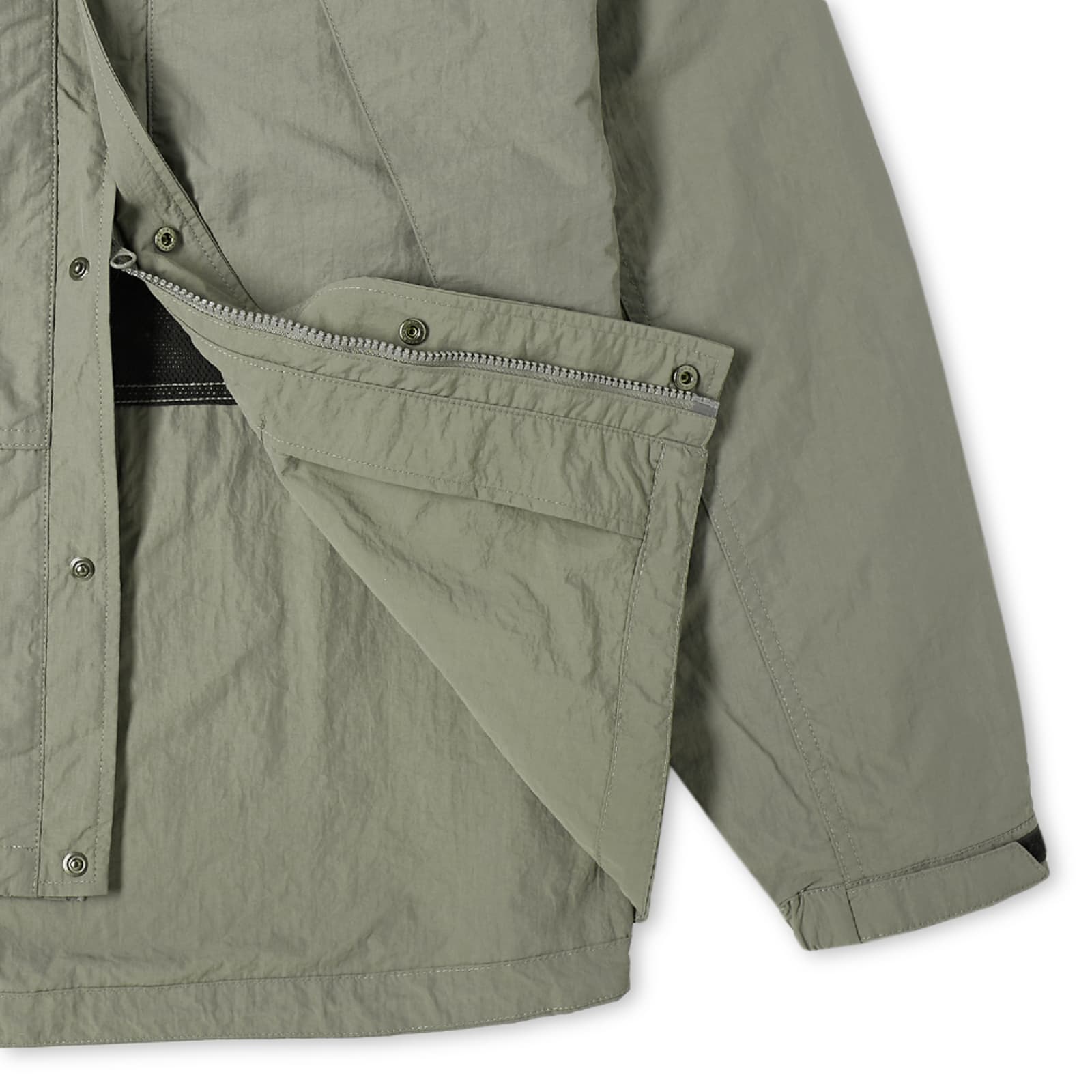 Uniform Bridge Utility Mountain Jacket Grey END.