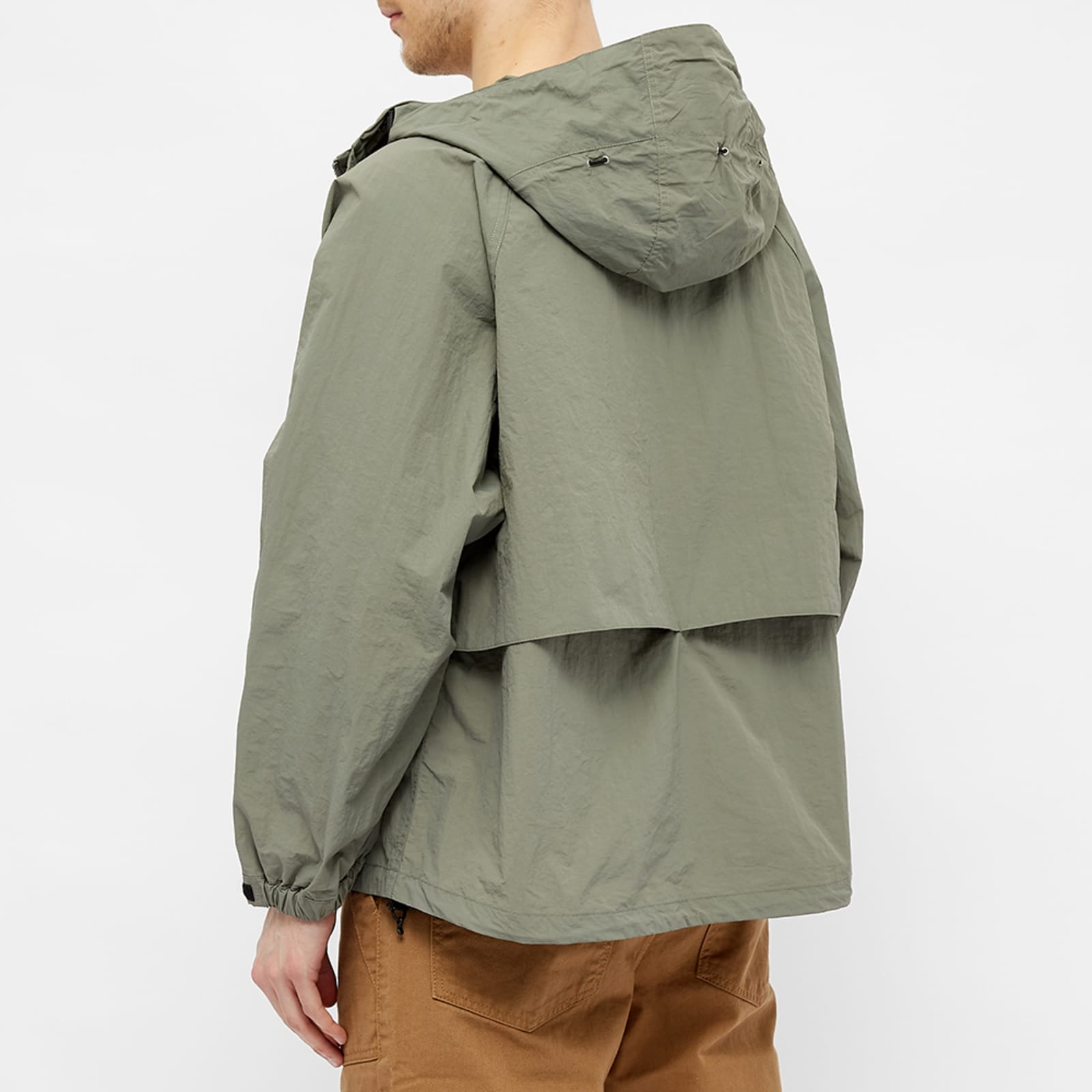 Uniform Bridge Utility Mountain Jacket Grey END.