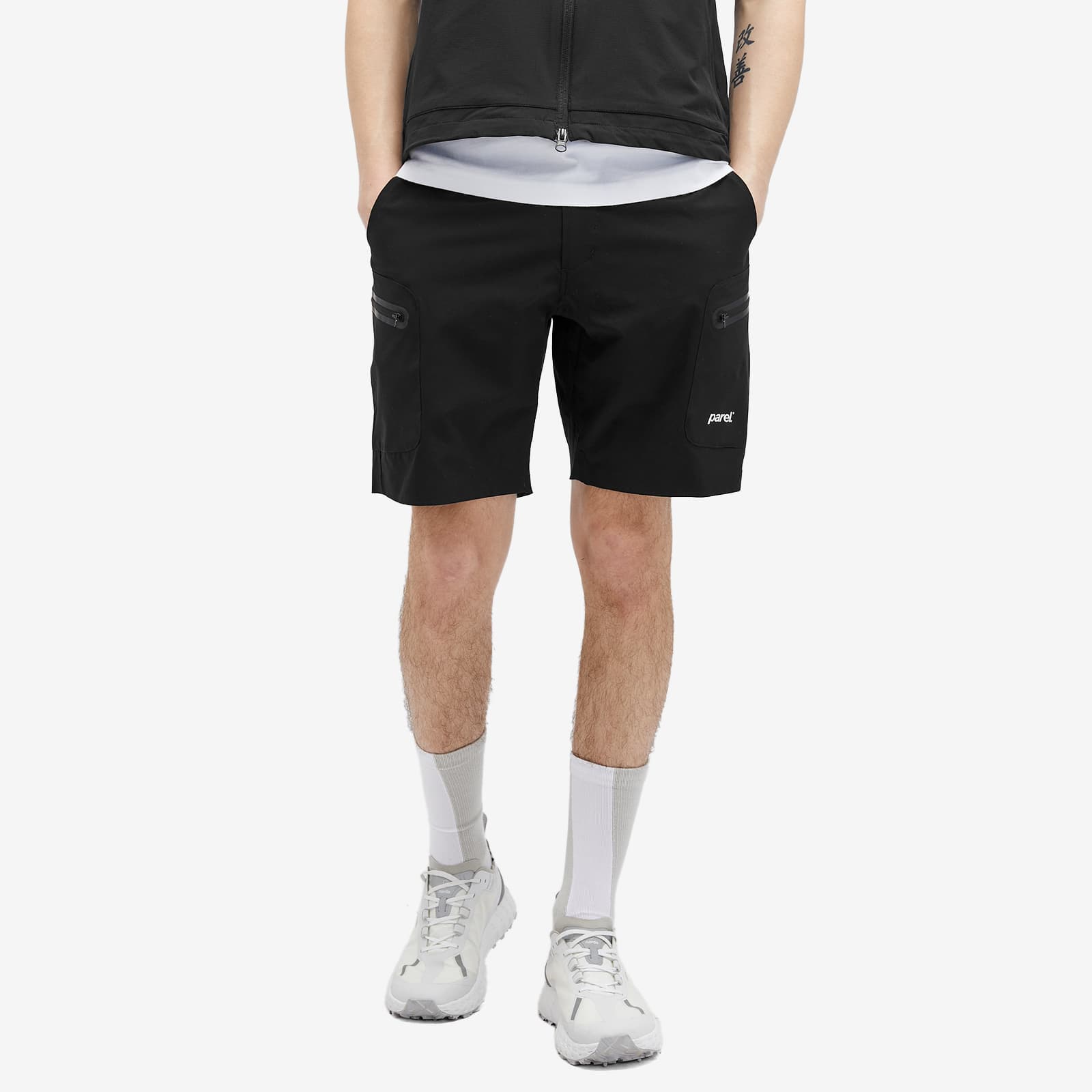 Parel Studios Pico Shorts - Black