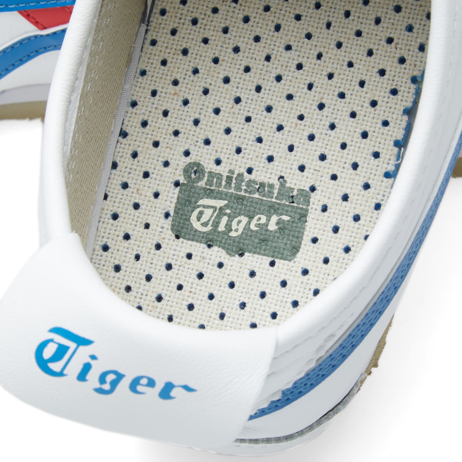 onitsuka tiger mexico 66 white azul blue