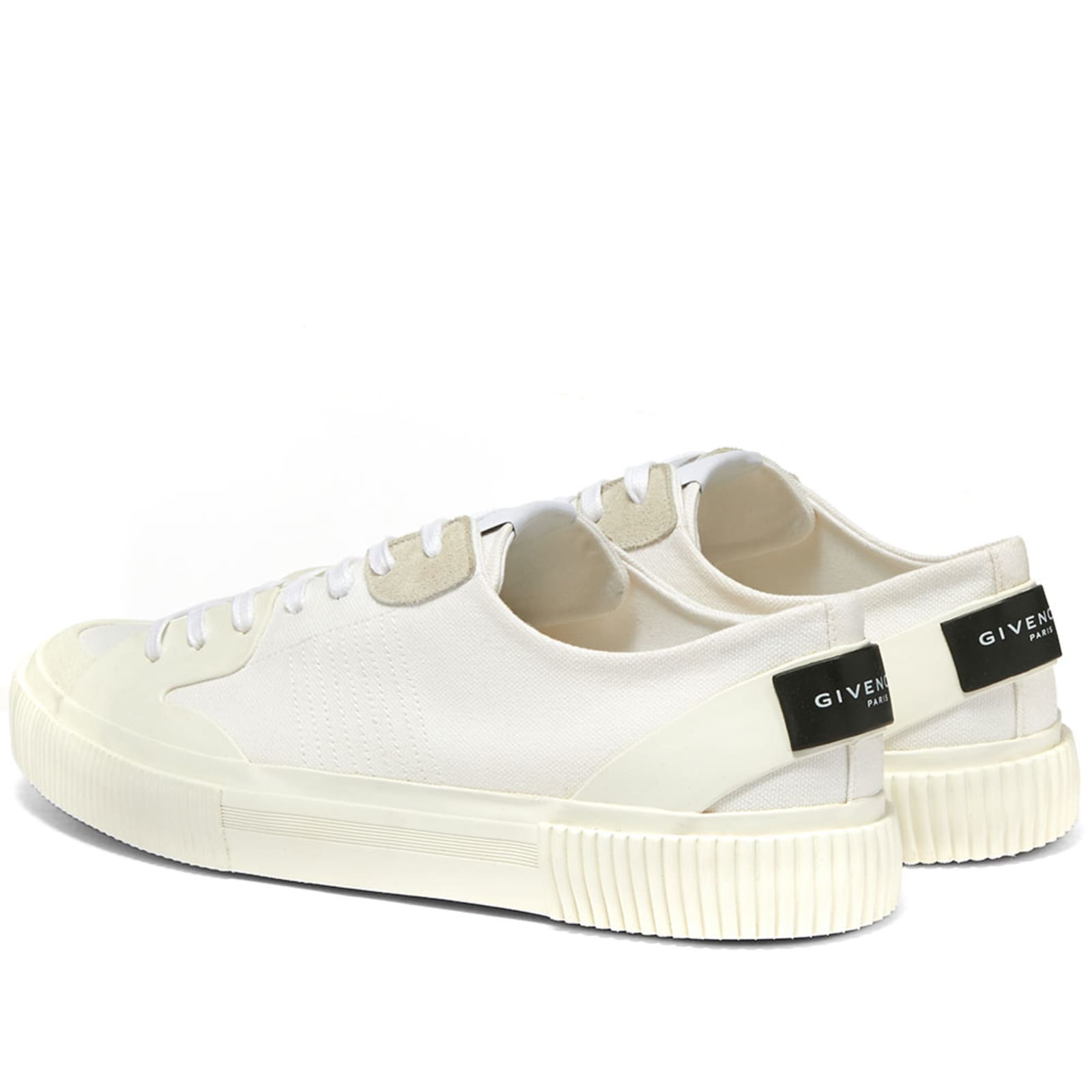 Givenchy Tennis Light Canvas Sneaker White END.