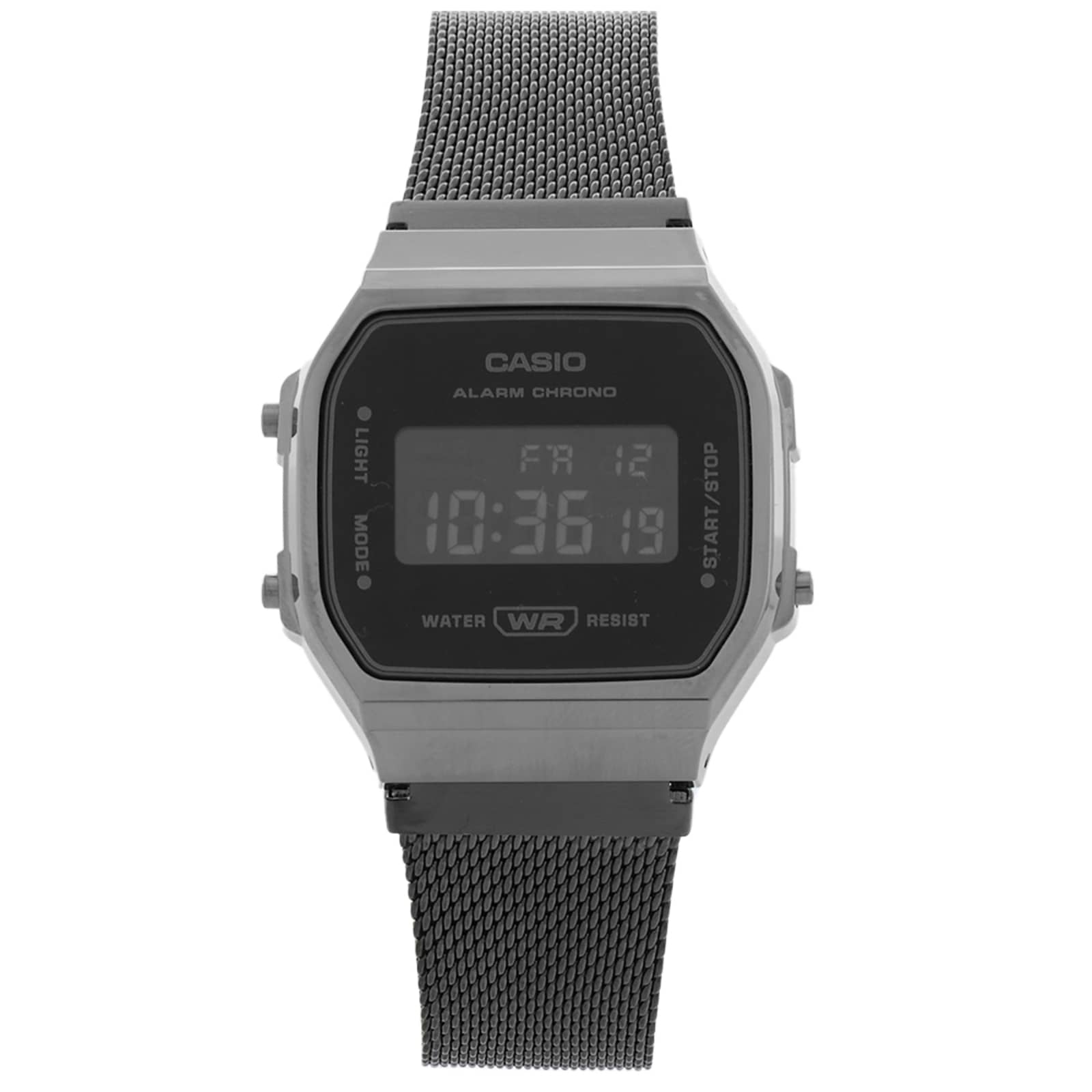 Casio GShock Vintage Digital Watch Black END.