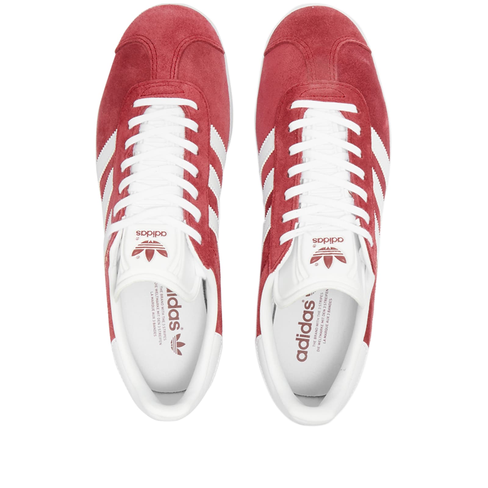 adidas gazelle burgundy and gold