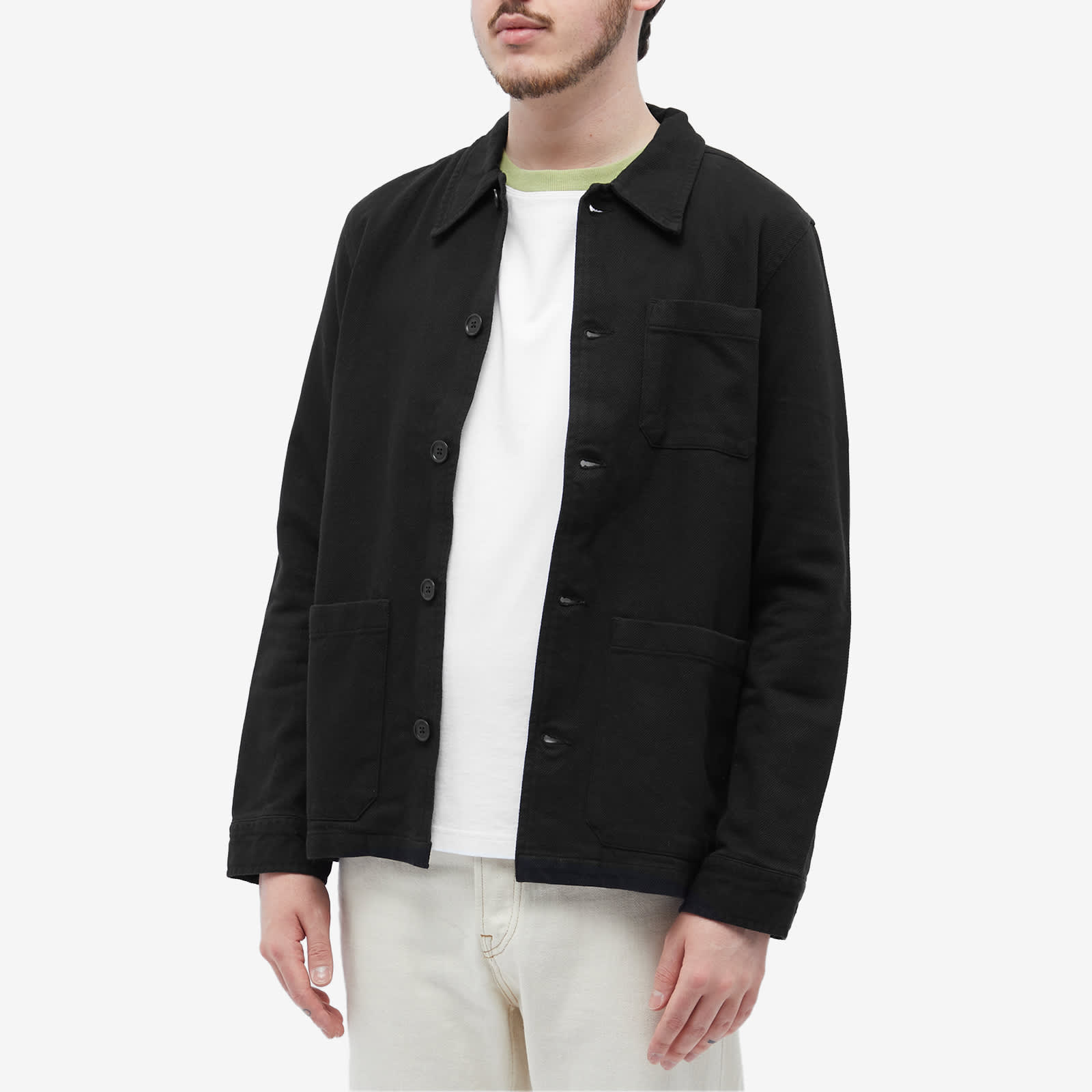 Nudie Barney Worker Jacket Black | END.