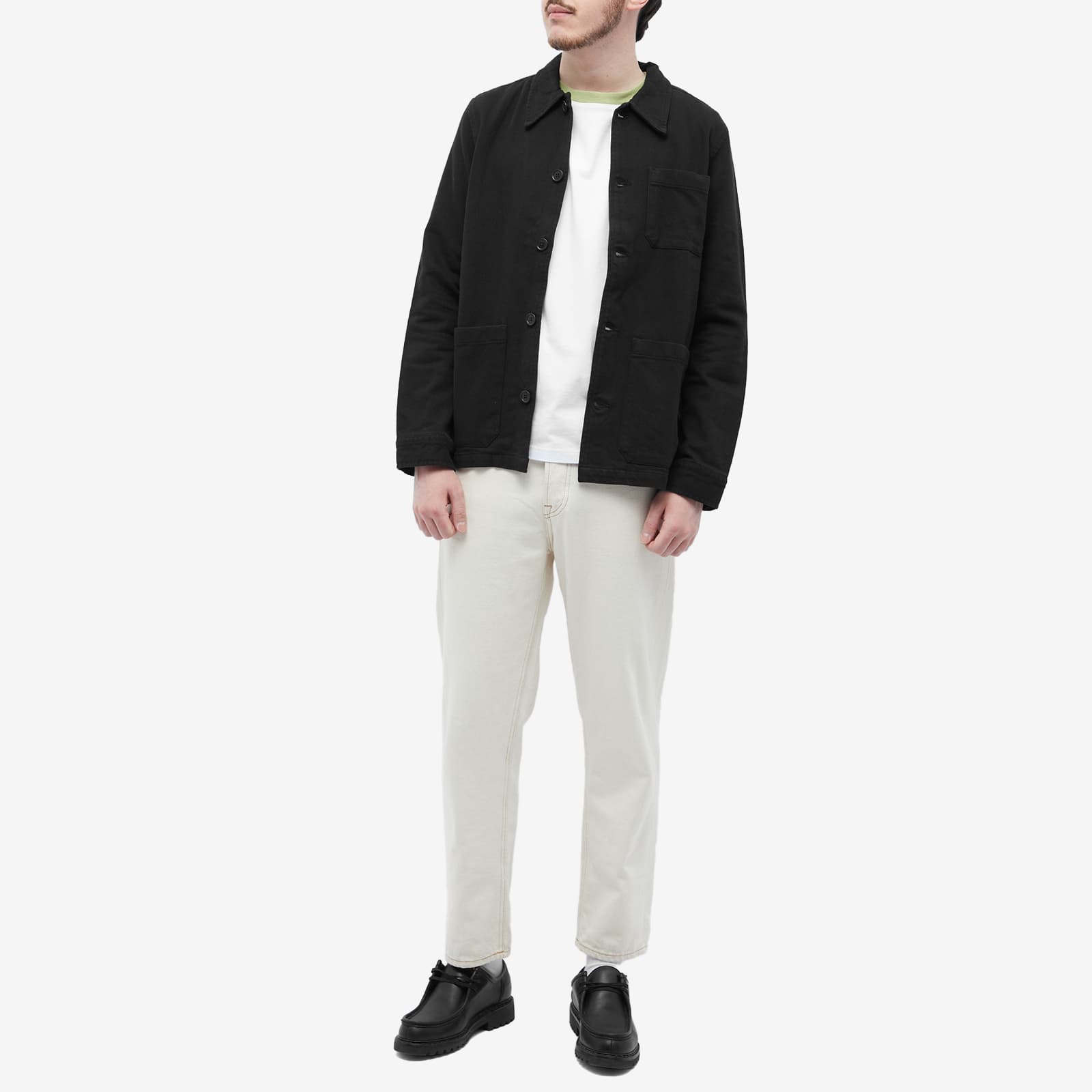 Nudie Barney Worker Jacket - Black