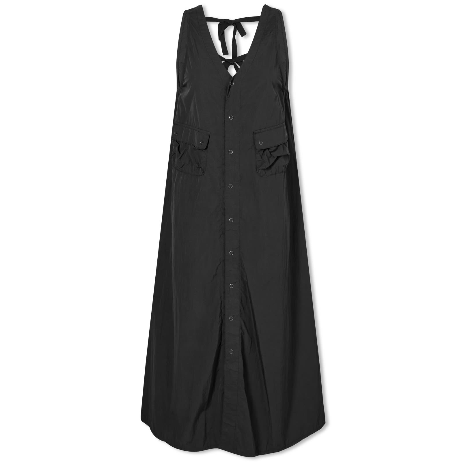 Beams Boy Cargo Dress - Black