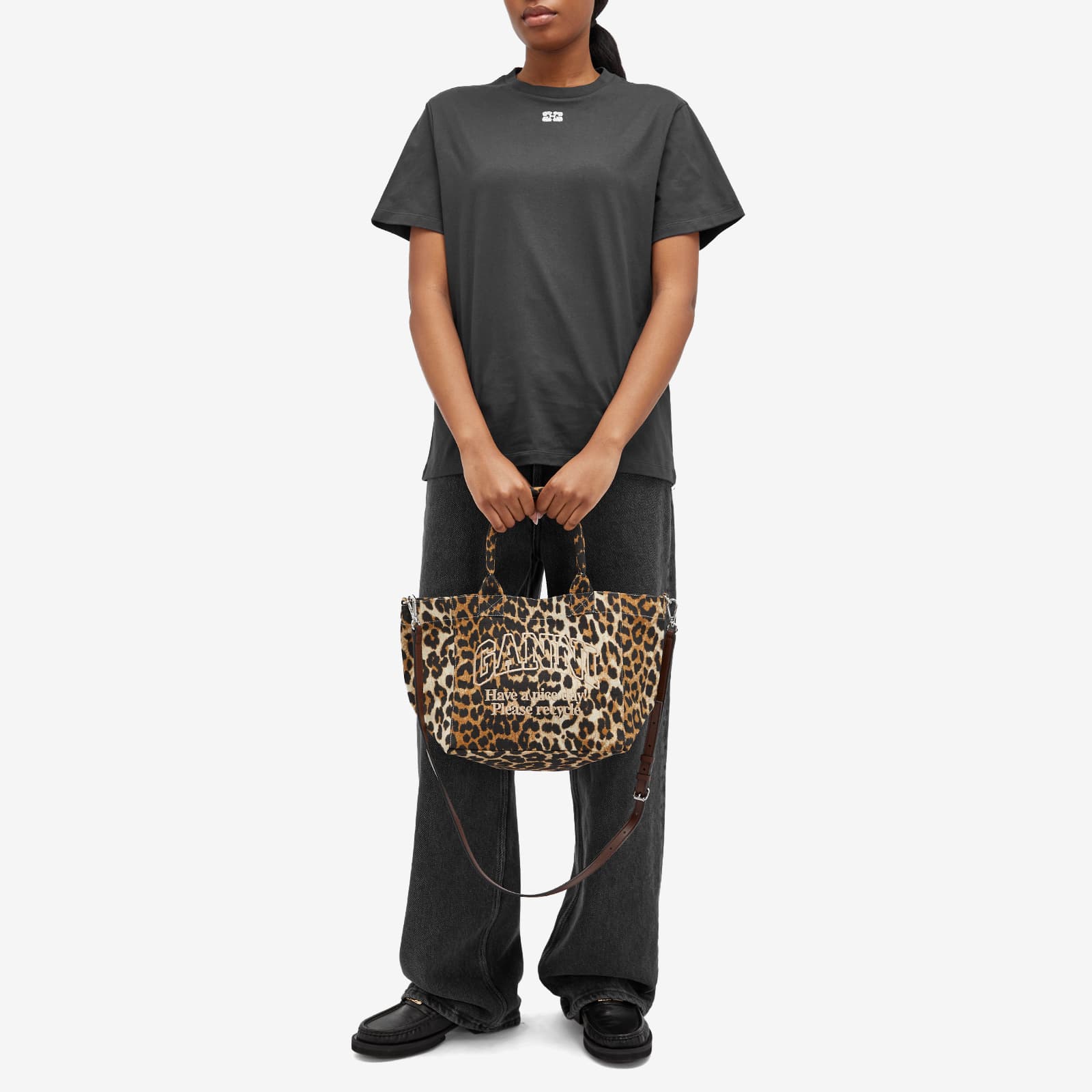 GANNI Small Easy Shopper Bag