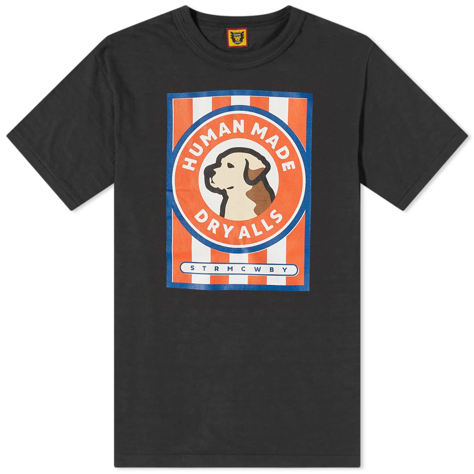 Human Made Dog TShirt Black END.