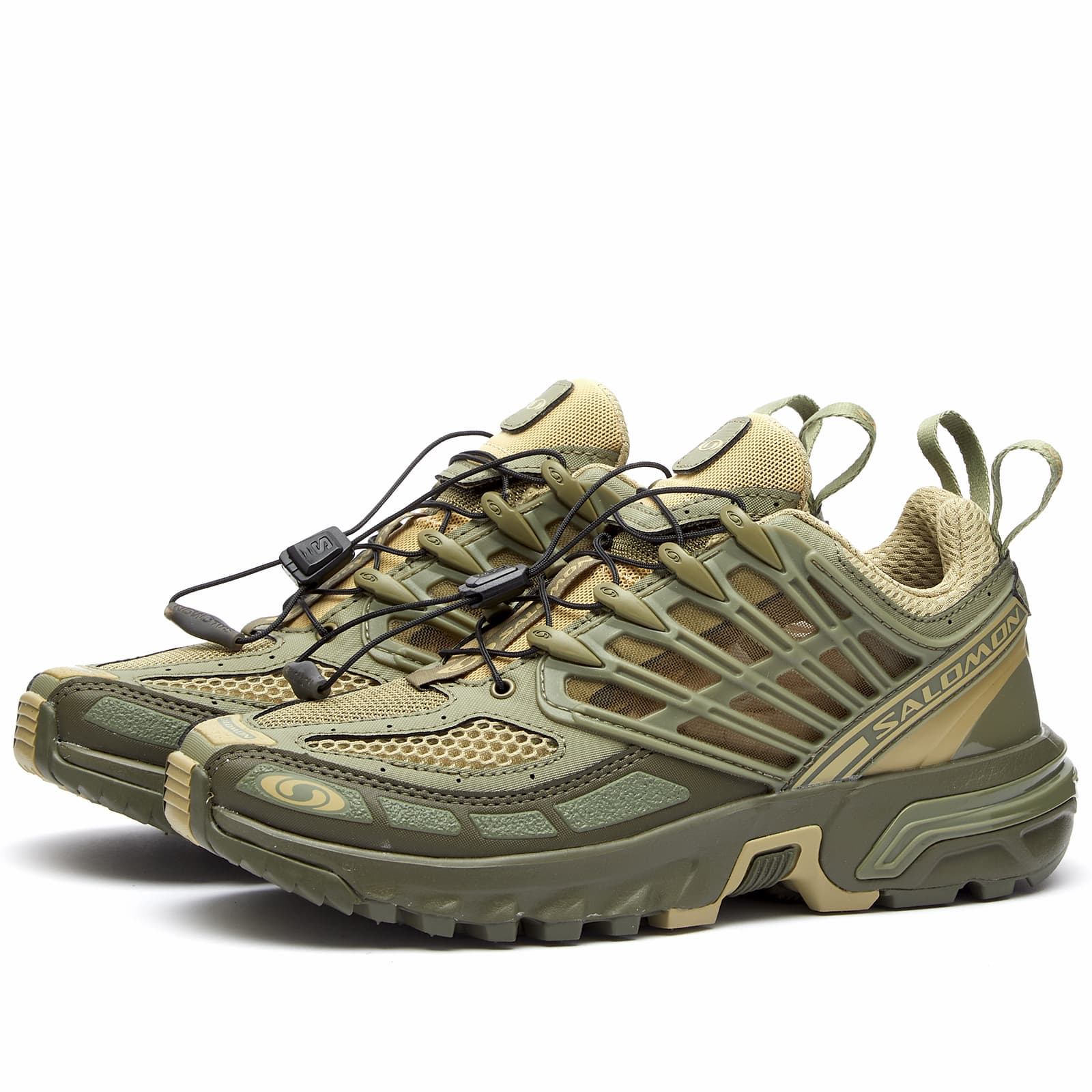 salomon olive green