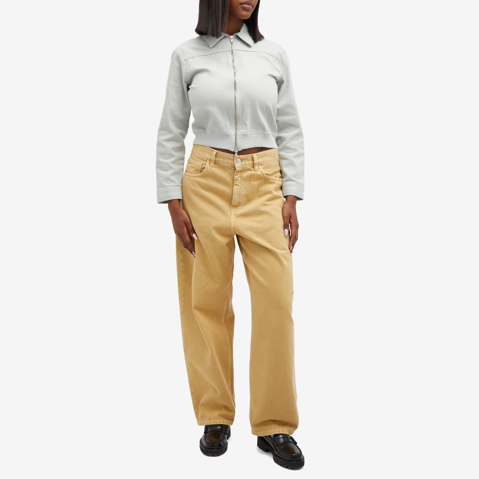 Carhartt WIP Brandon Trousers - Bourbon