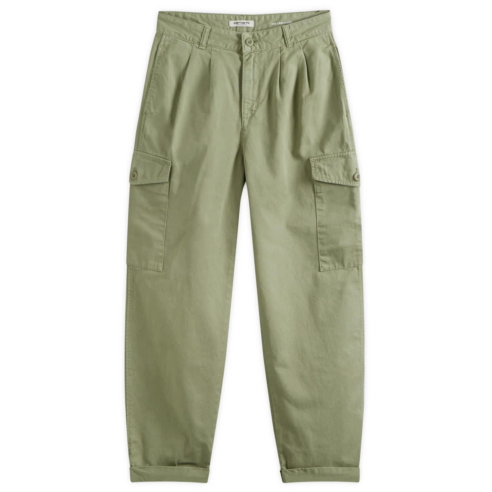 Carhartt WIP Collins Trouers - Misty Green