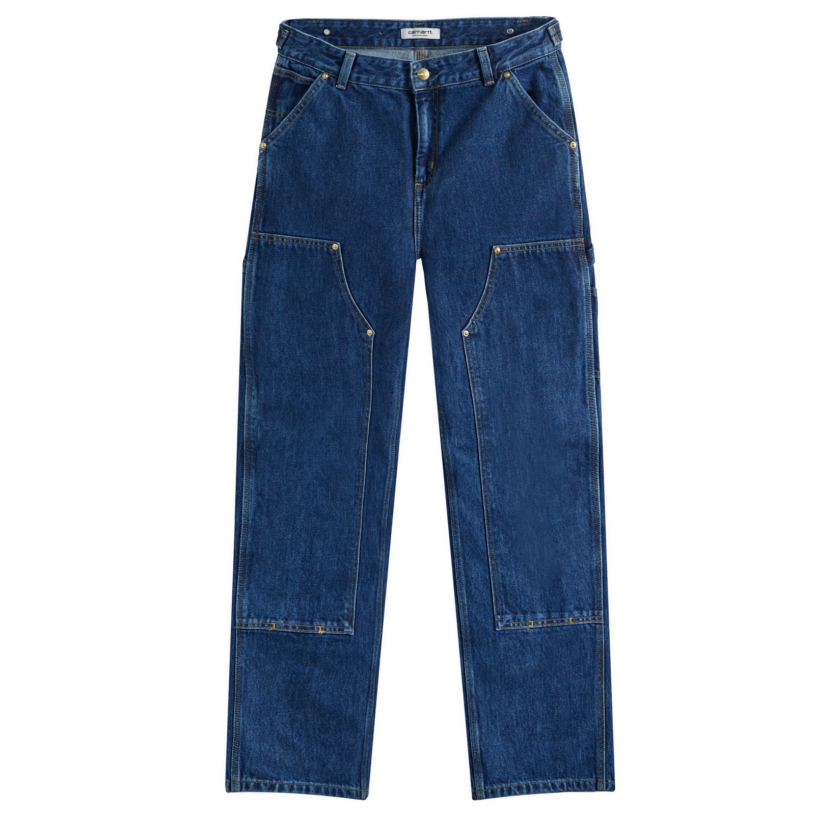 Carhartt WIP Nashua Double Knee Trousers - Blue