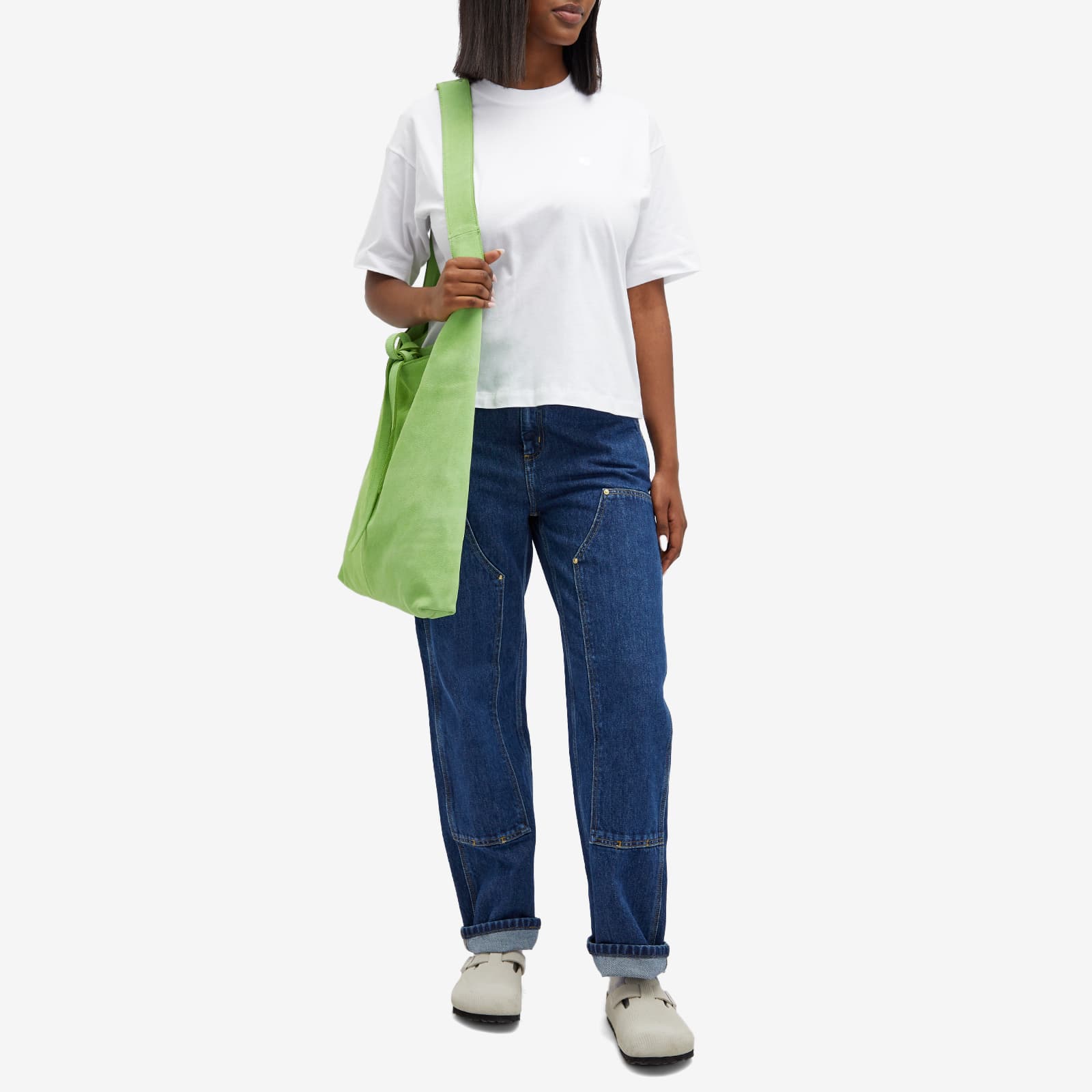 Carhartt WIP Nashua Double Knee Trousers - Blue