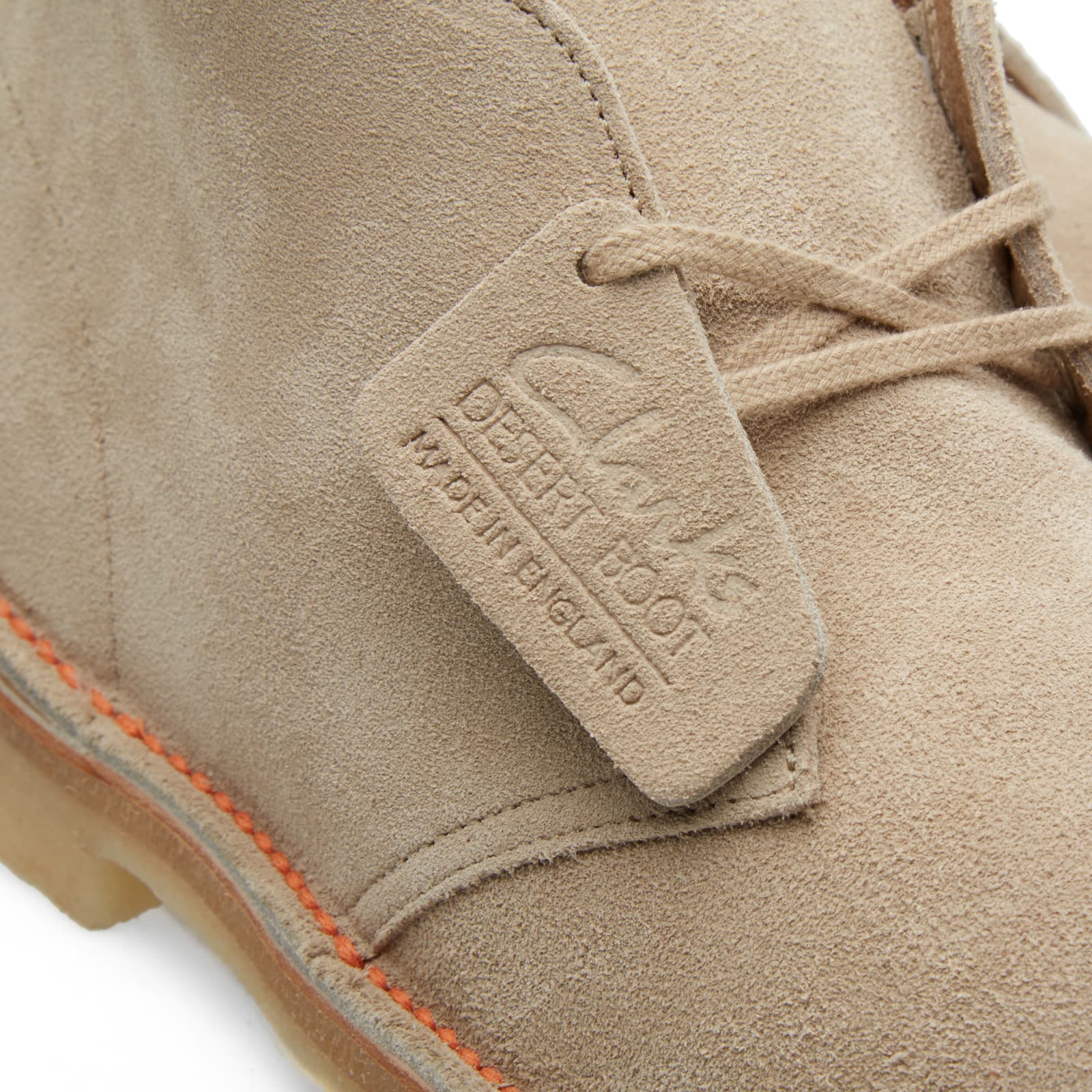 Clarks Originals 65th Anniversary Desert Boot Made in UK Sand END. (GB)