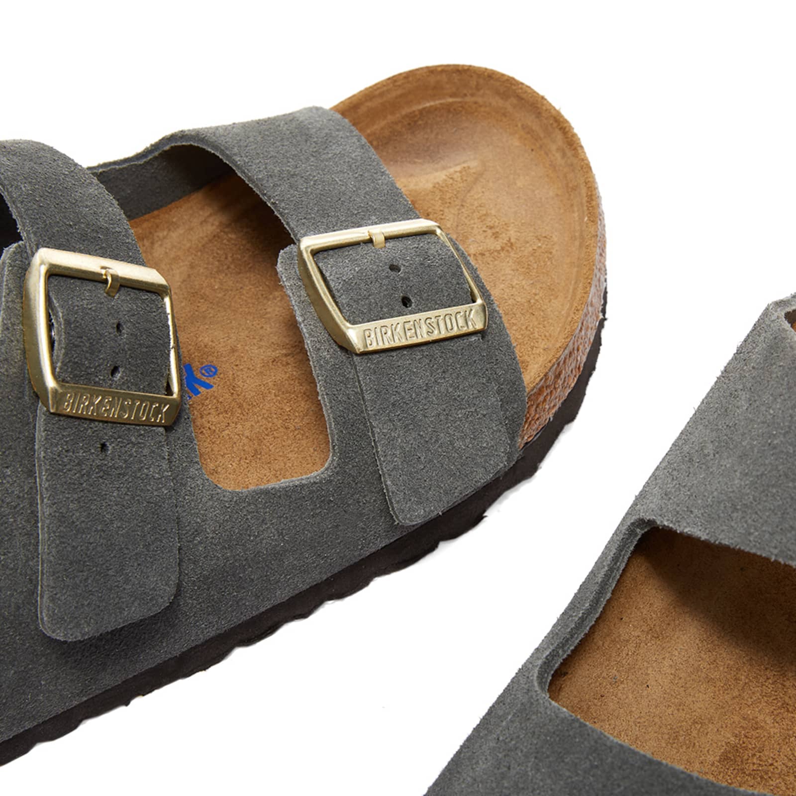 Birkenstock Arizona SFB Dark Grey Suede END.