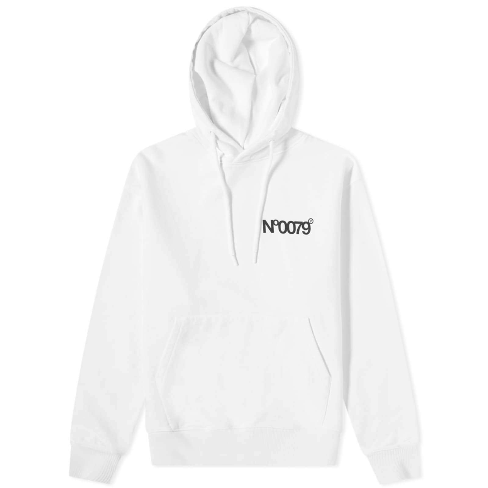 Aitor Throup's TheDSA No0079 Popover Hoodie - White