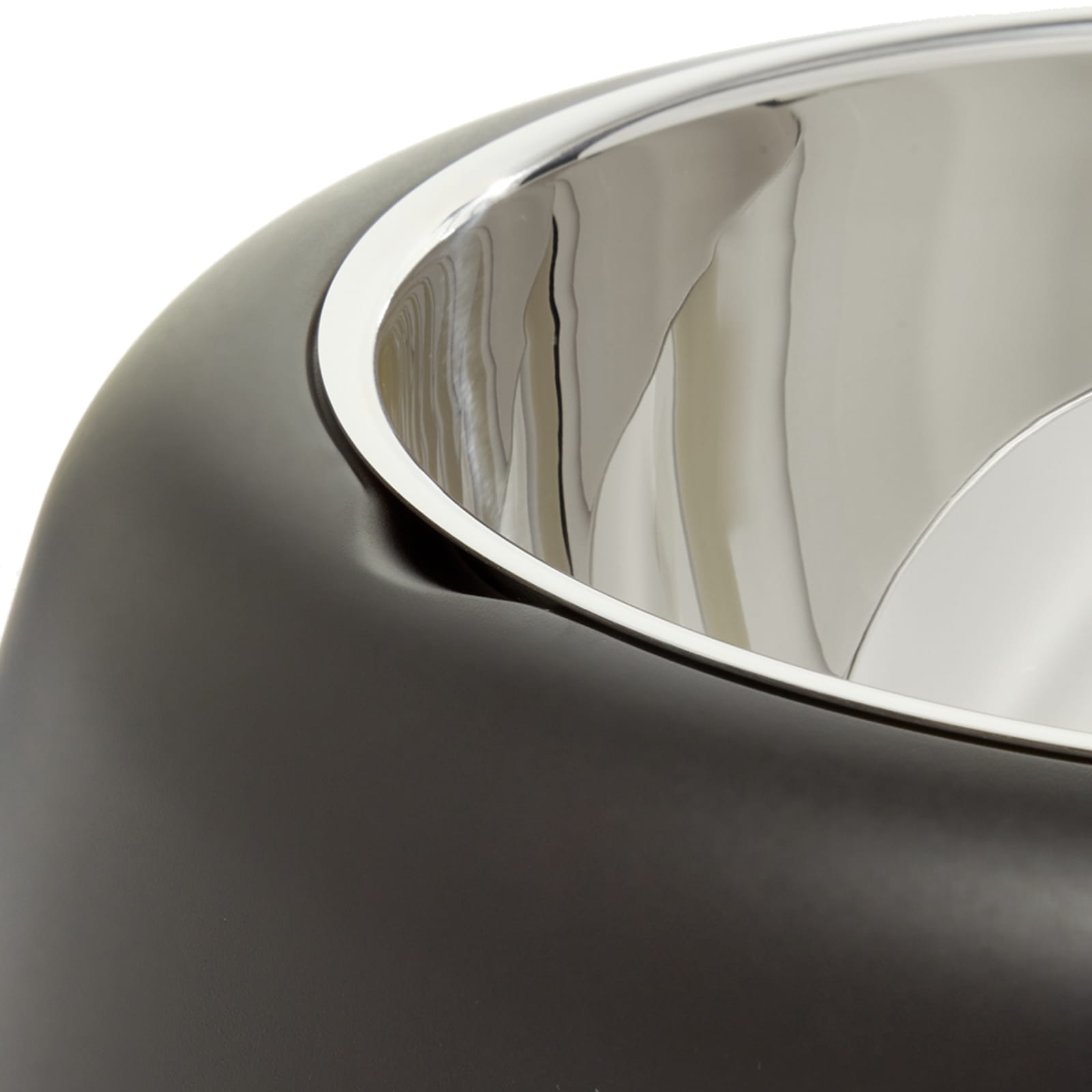 Alessi Lupita Dog Bowl - Black