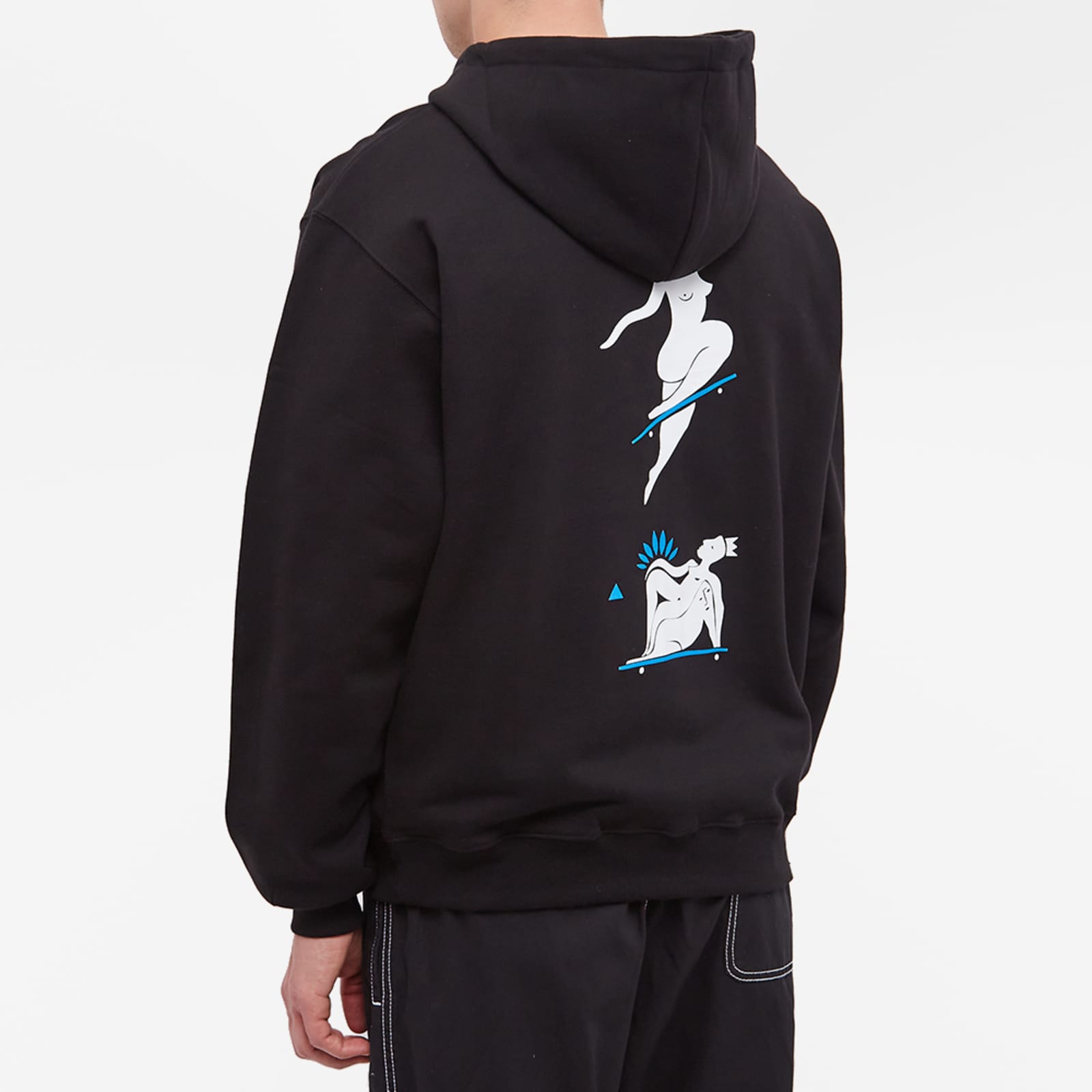 Polar skate co black hoodie clearance