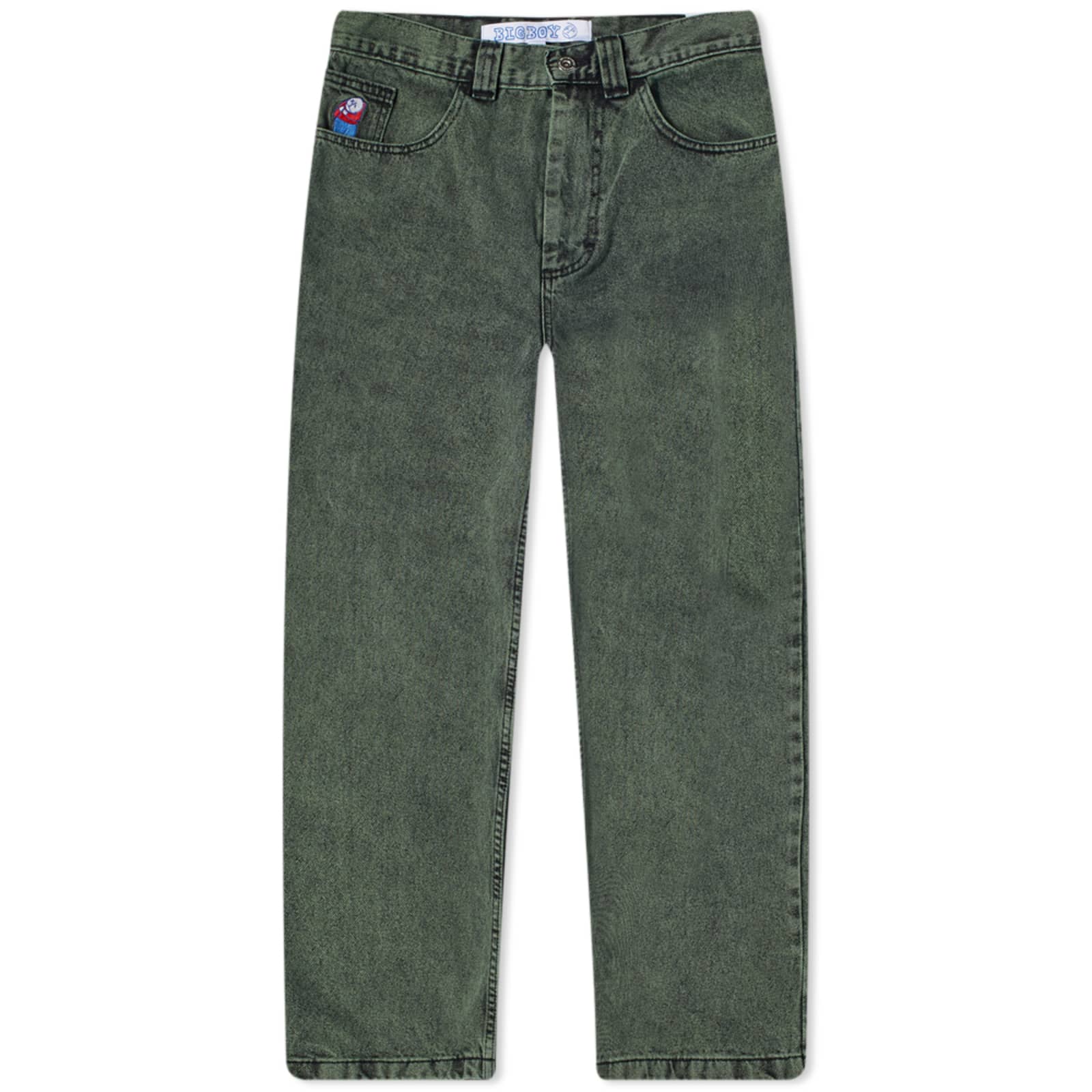 Polar Skate Co. Big Boy Jeans Mint Black END. (AR)