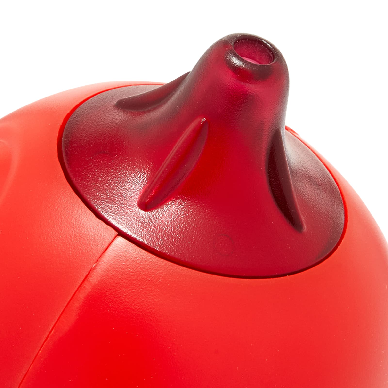 Sucrier Alessi Gino Zucchino Rouge - Design Anthropomorphe Par Guido Venturini - Résine Thermoplastique