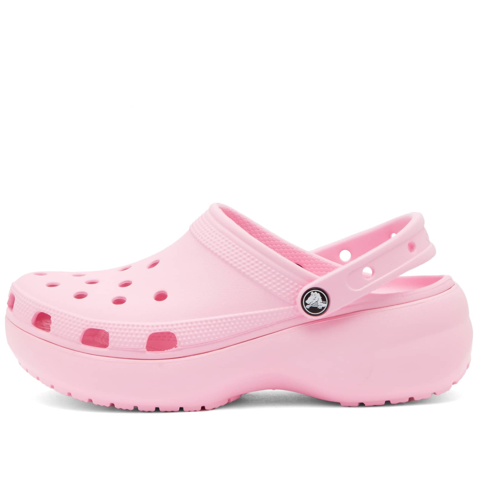 Crocs Classic Platform Clog - Flamingo