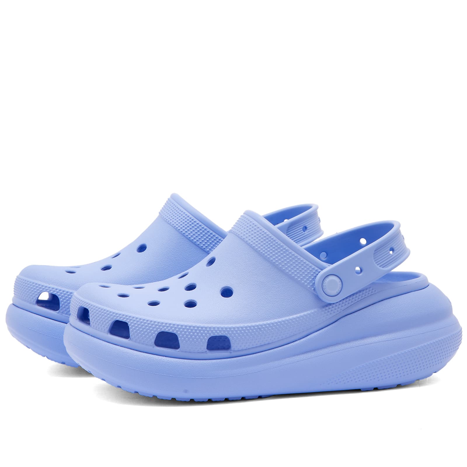 Crocs Classic Crush Clog Moon Jelly END. (KR)