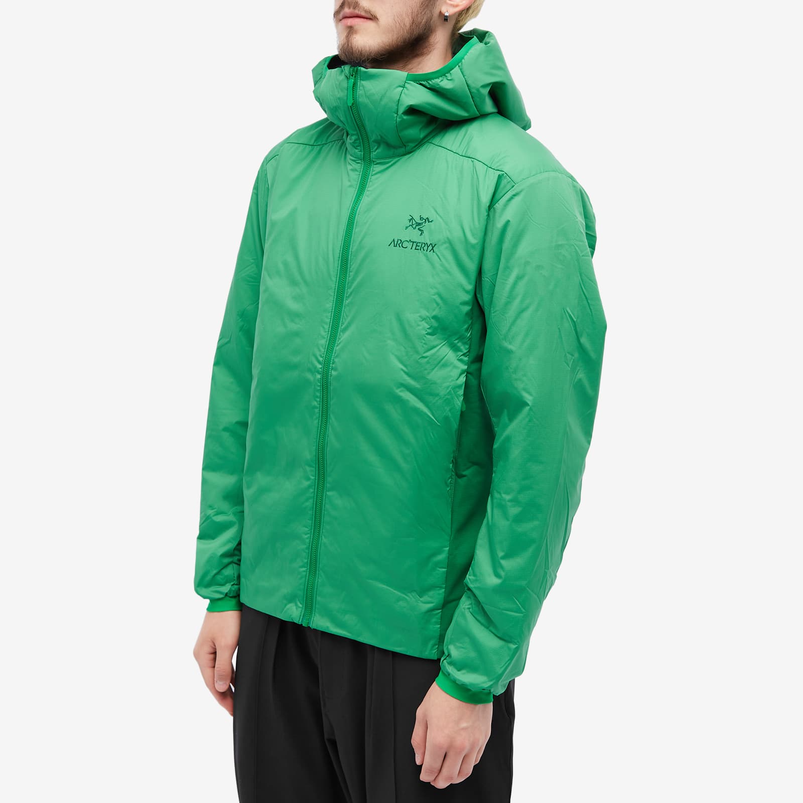 Arc'teryx Atom LT Hooded Jacket Jungle | END.