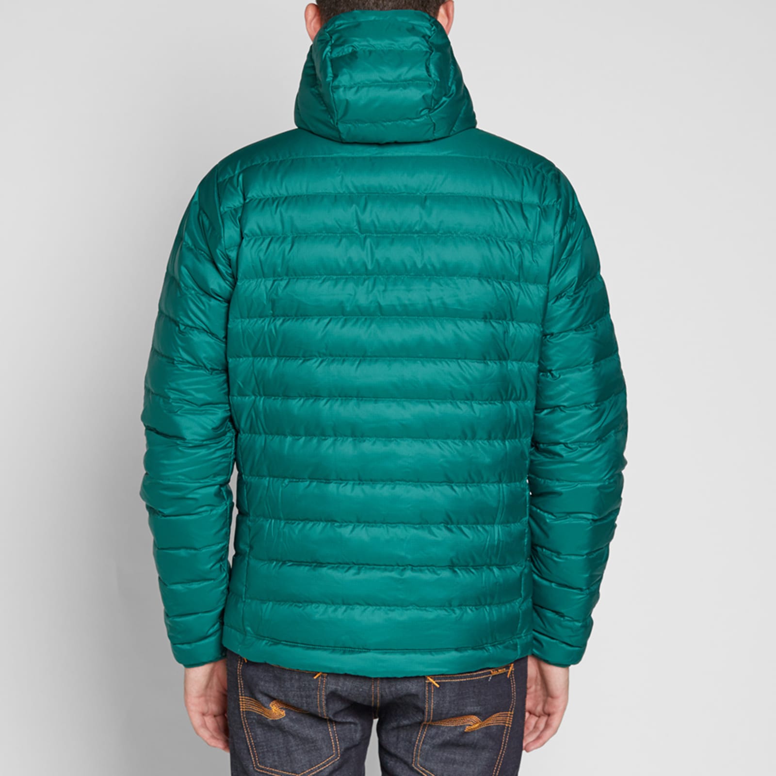 Patagonia Down Sweater Hoody Legend Green END. (GB)