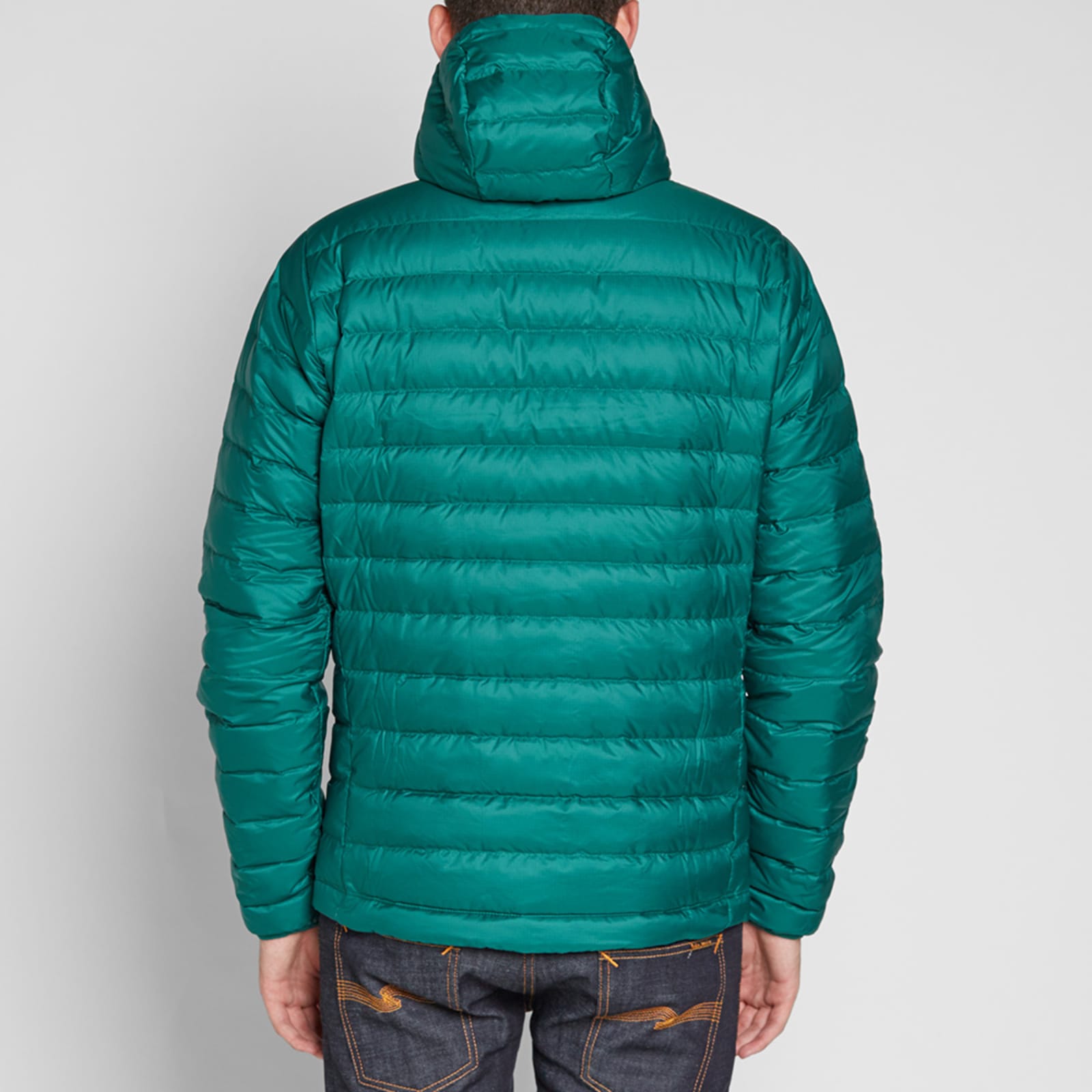 Patagonia Down Sweater Hoody - Legend Green