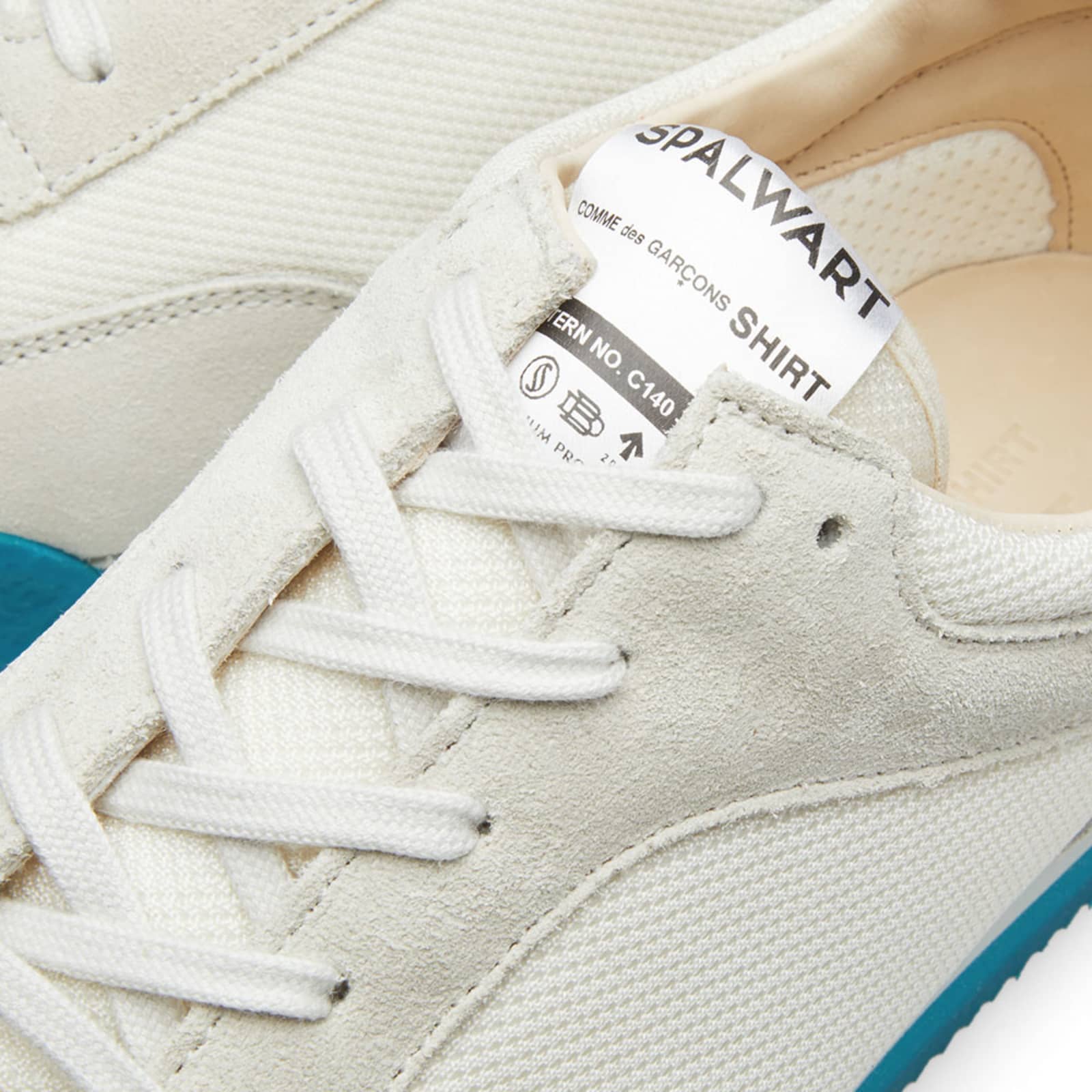 comme des garcons shirt x spalwart pitch sneaker