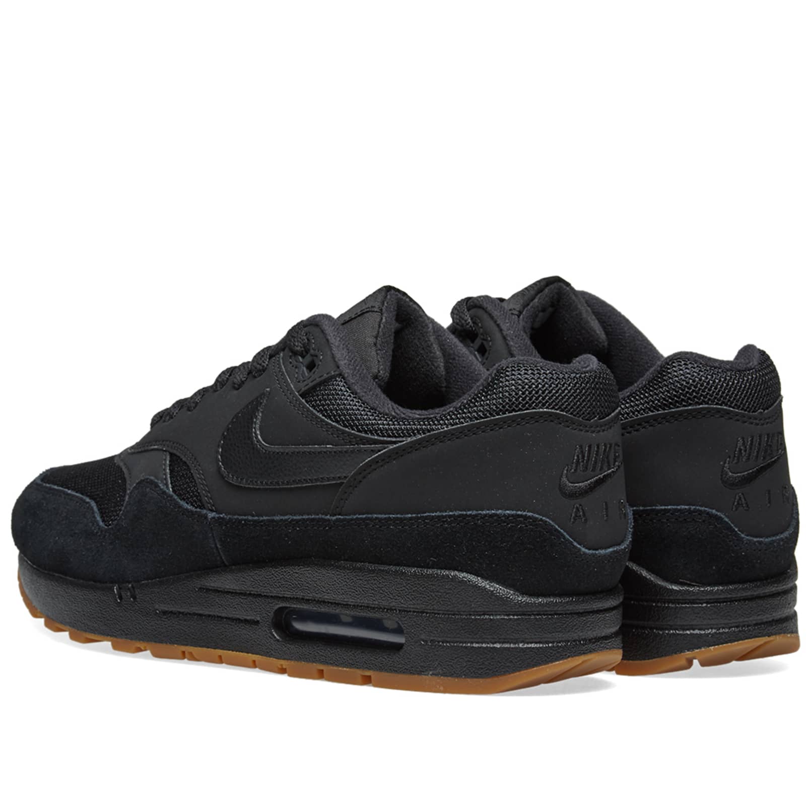 air max 1 black gum