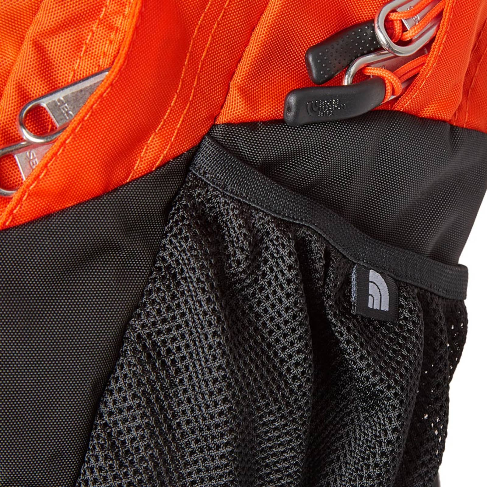 The North Face Borealis Classic Backpack Persian Orange & Black END.